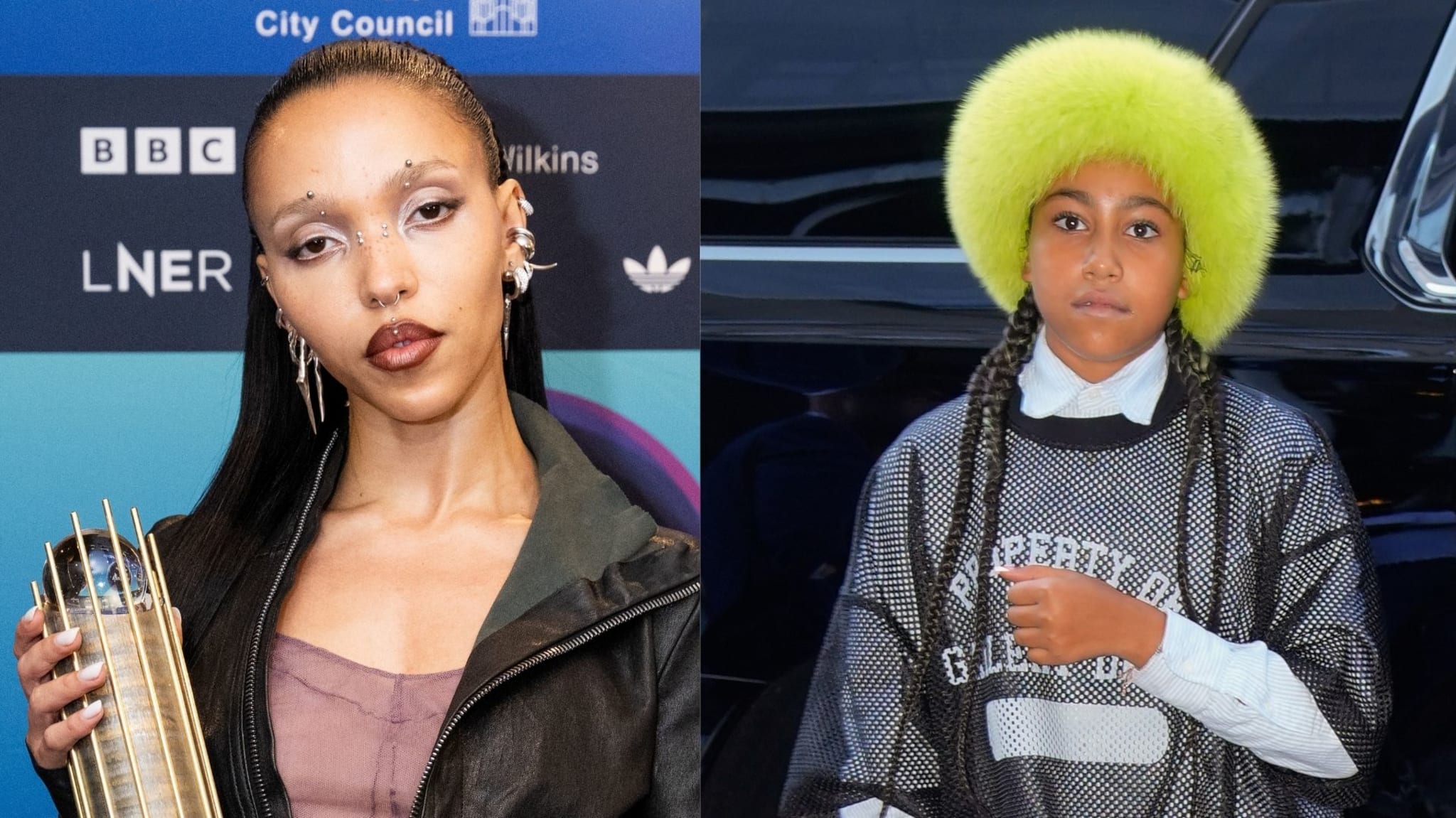 FKA Twigs Says North West Became the 'Confident Friend' S...