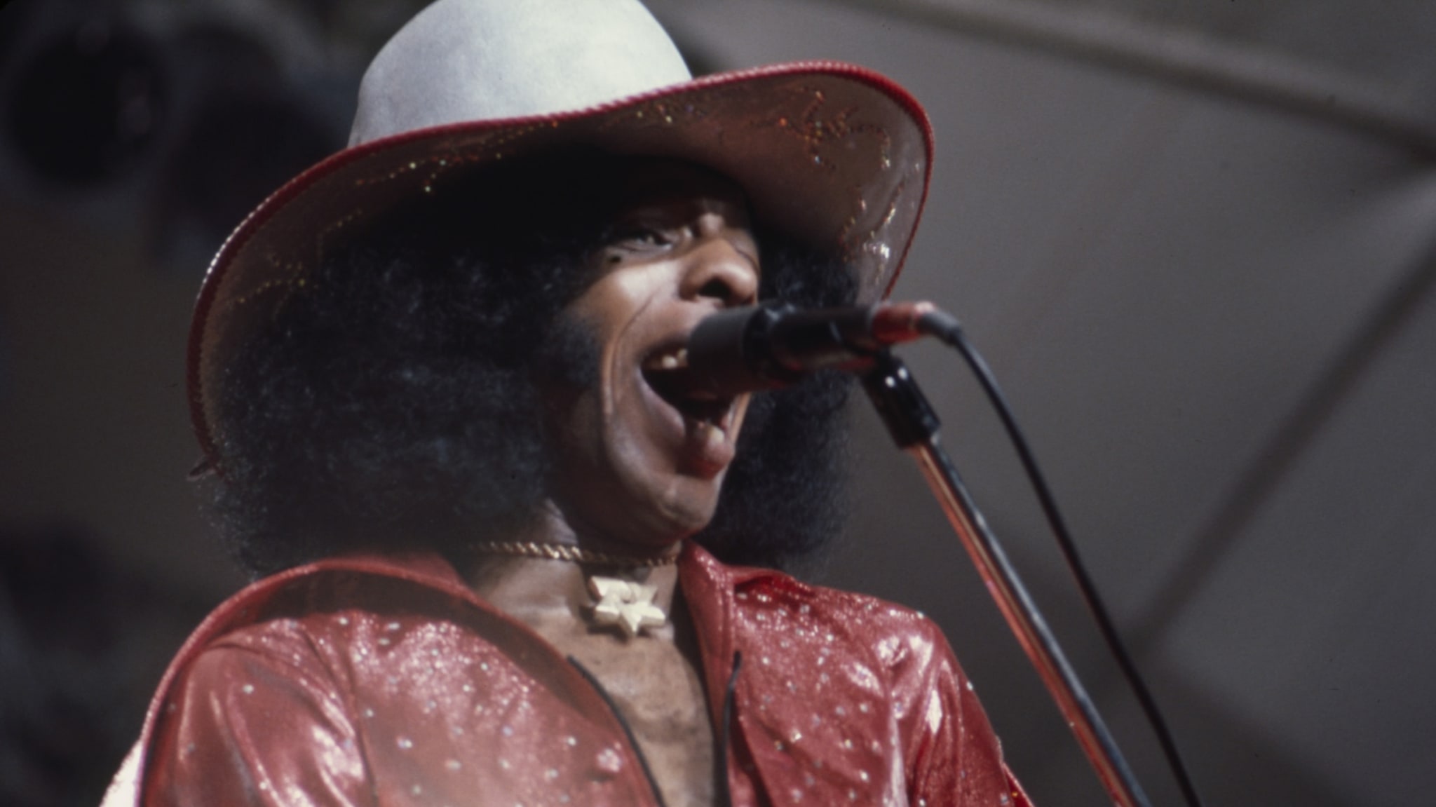 Unspecified: Sly and the Family Stone appearing on the ABC tv series ''In Concert'.
