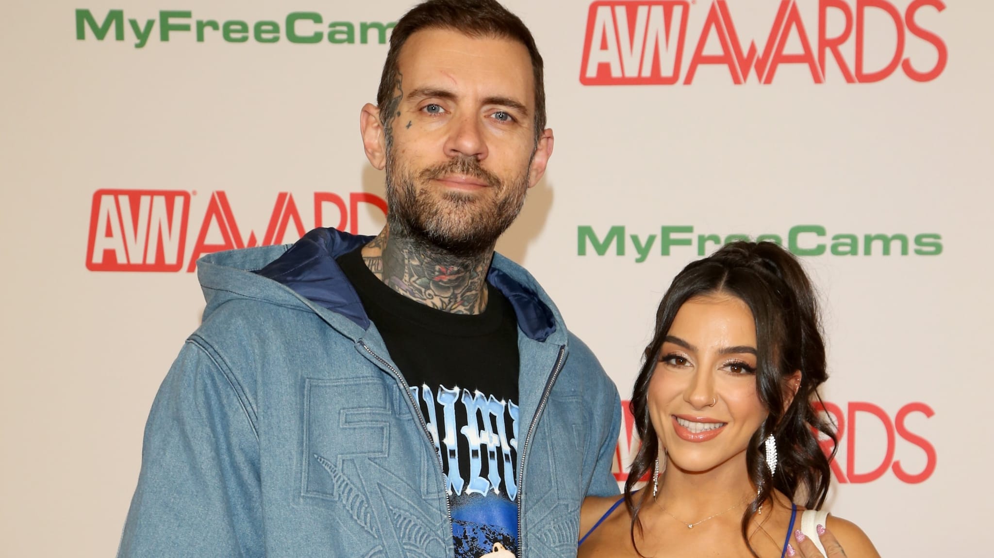 (L-R) Adam22 and Lena the Plug.
