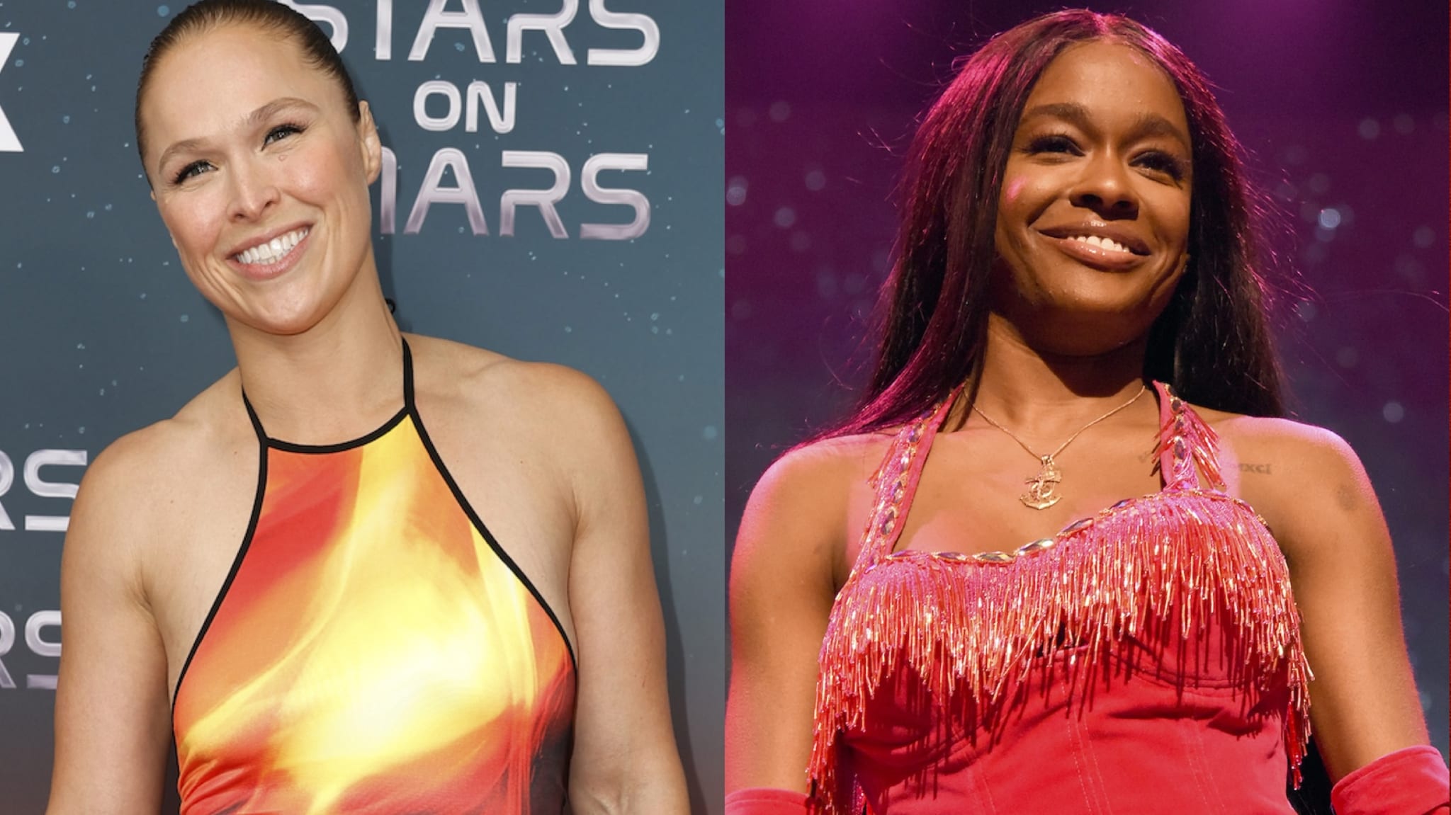 Ronda Rousey and Azealia Banks