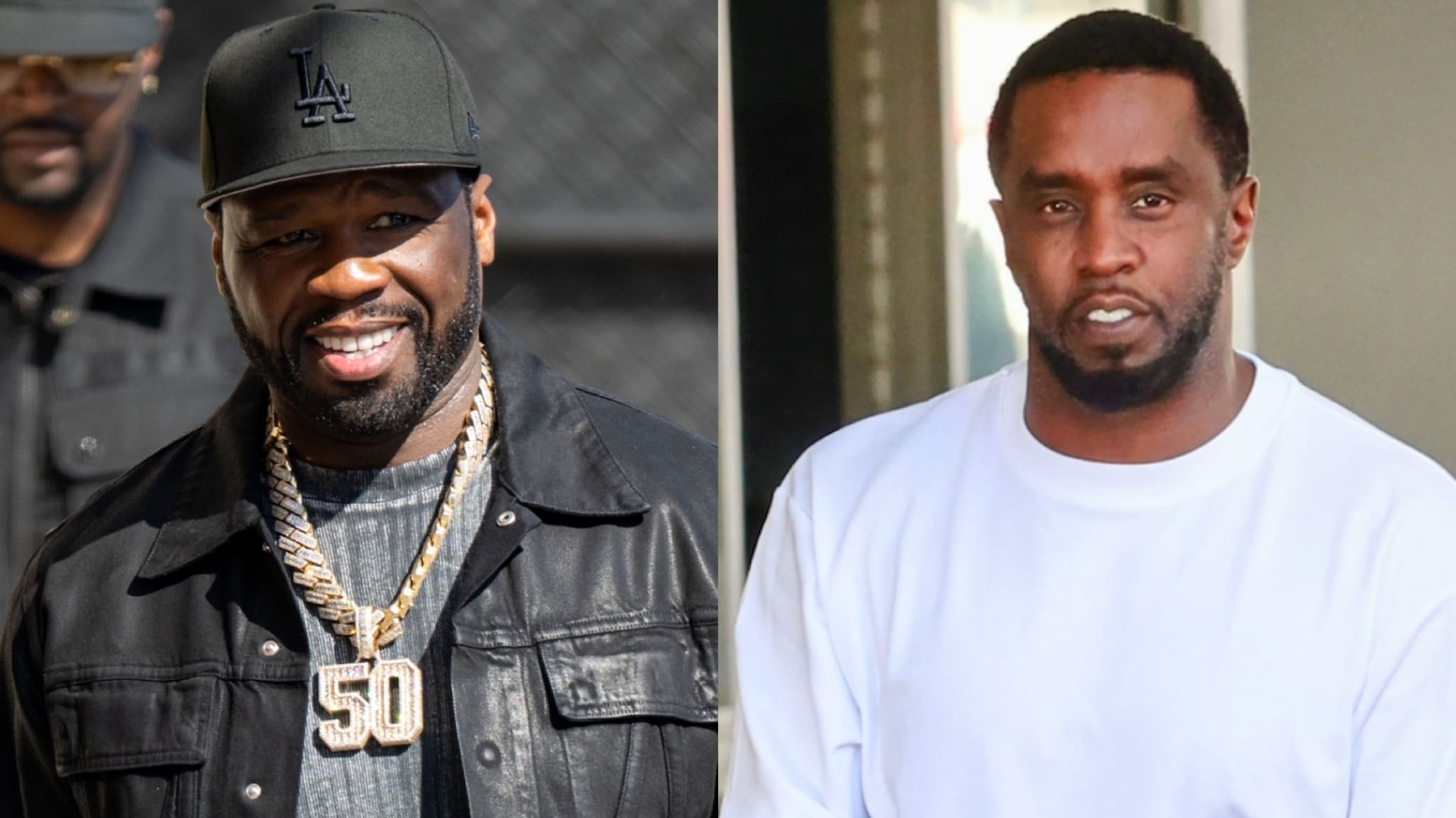 50 Cent and Diddy