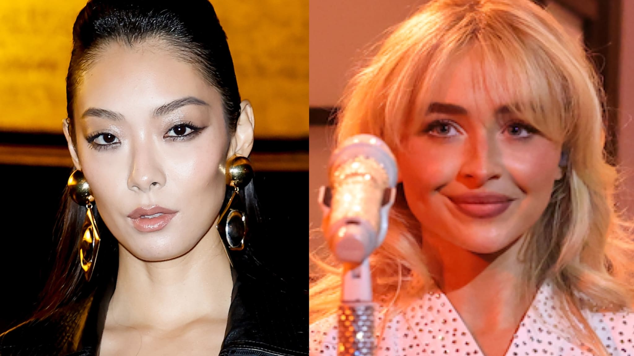 Rina Sawayama and Sabrina Carpenter