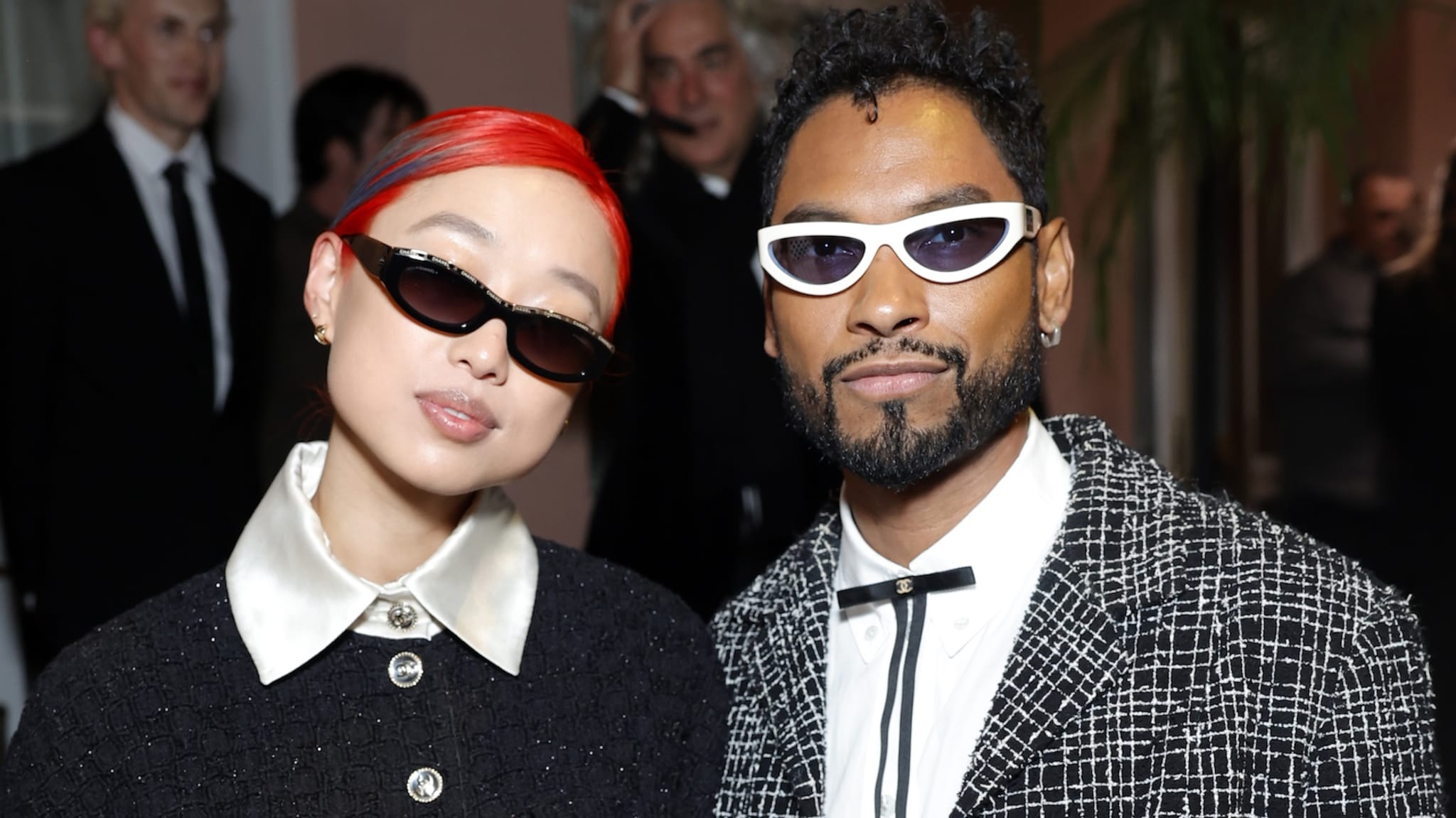 Margaret Zhang and Miguel