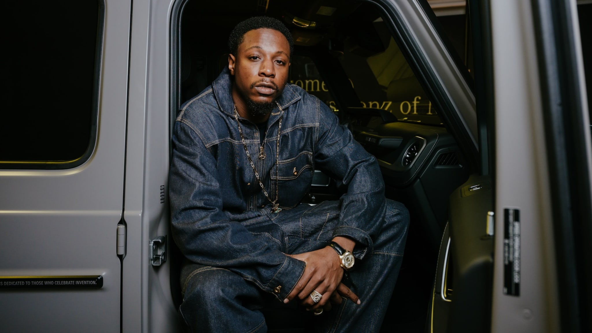 Joey Bada$$ at the Moncler + Mercedes-Benz by Nigo Dinner & Launch Event held at Mercedes-Benz Manhattan on April 03, 2025 in New York, New York/Jay-Z attends the Los Angeles Premiere of Disney's "Mufasa: The Lion King" at Dolby Theatre on December 09, 2024 in Hollywood, California/50 Cent Performs At E11EVEN Miami during Miami Race Week on May 4, 2025 in Miami, Florida.