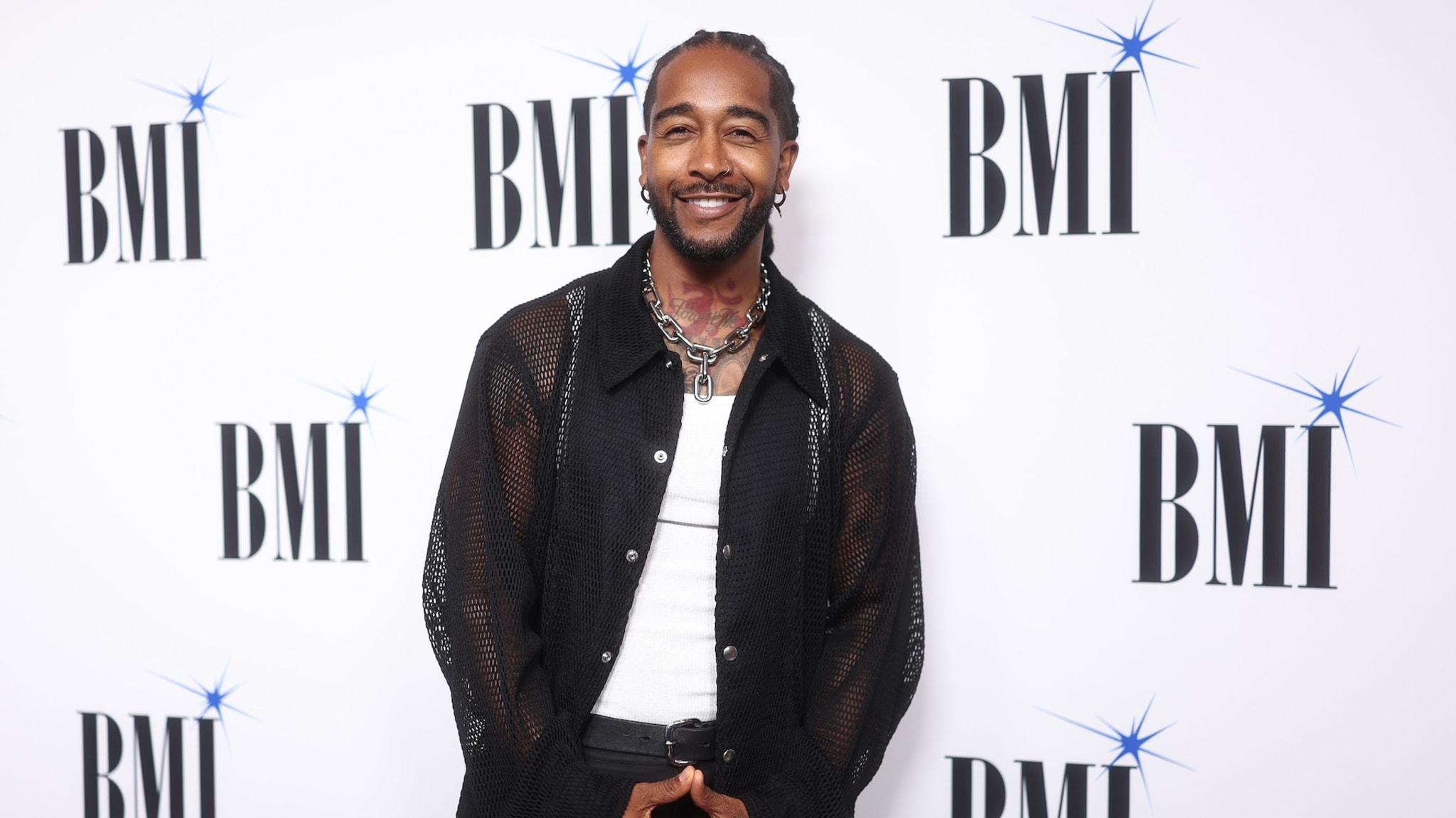 Omarion at The 2025 BMI R&B/Hip-Hop Awards on August 28, 2025 in Los Angeles, California. 