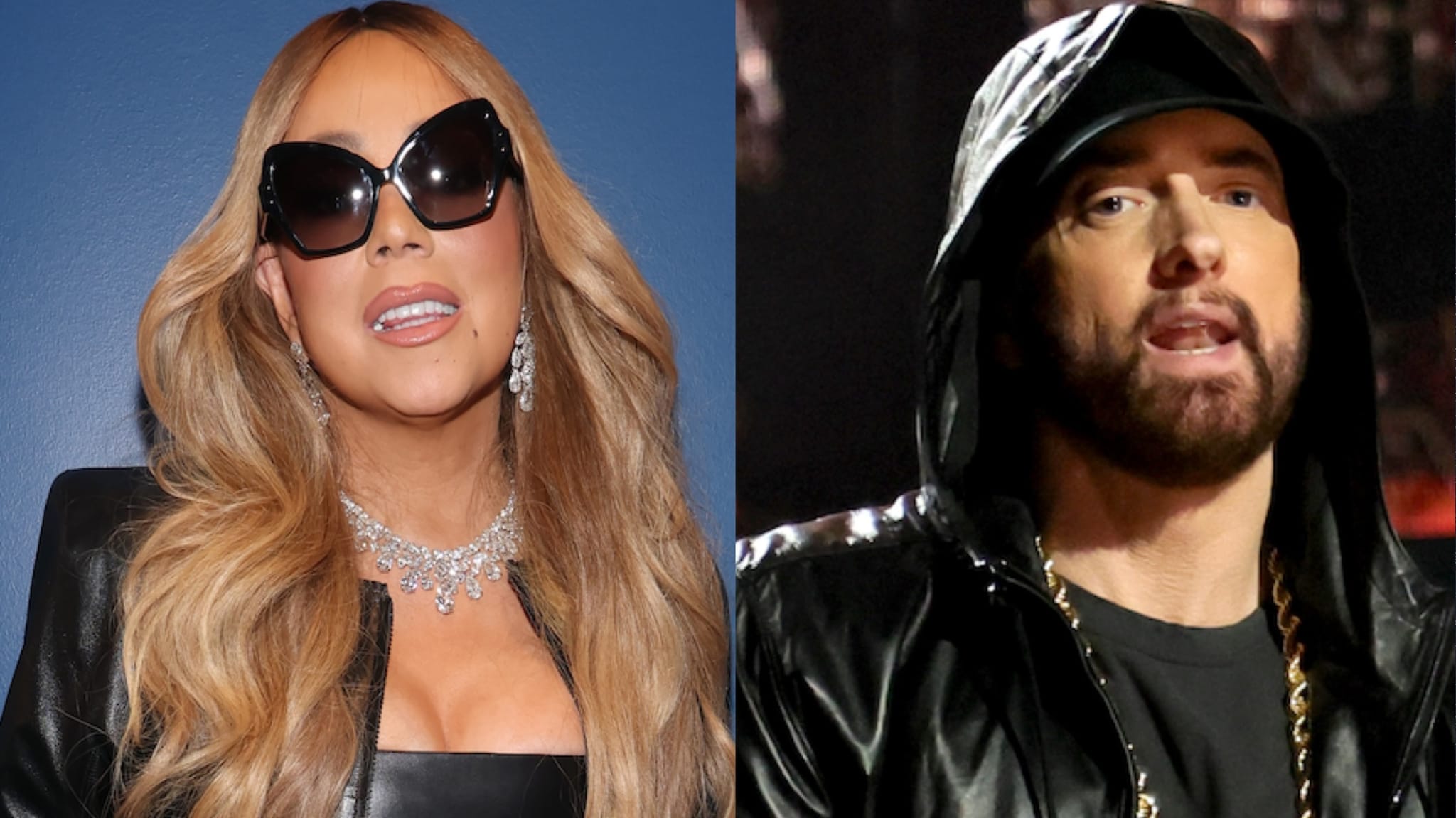 Mariah Carey and Eminem