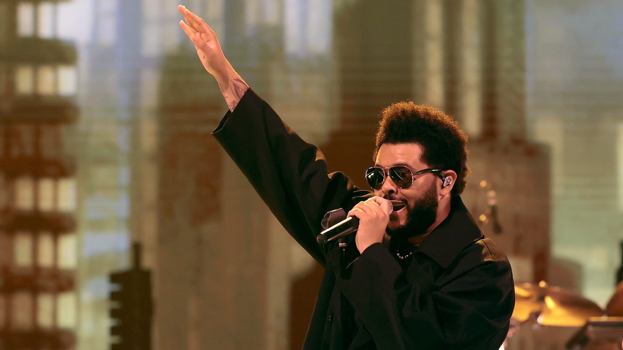 The Weeknd.