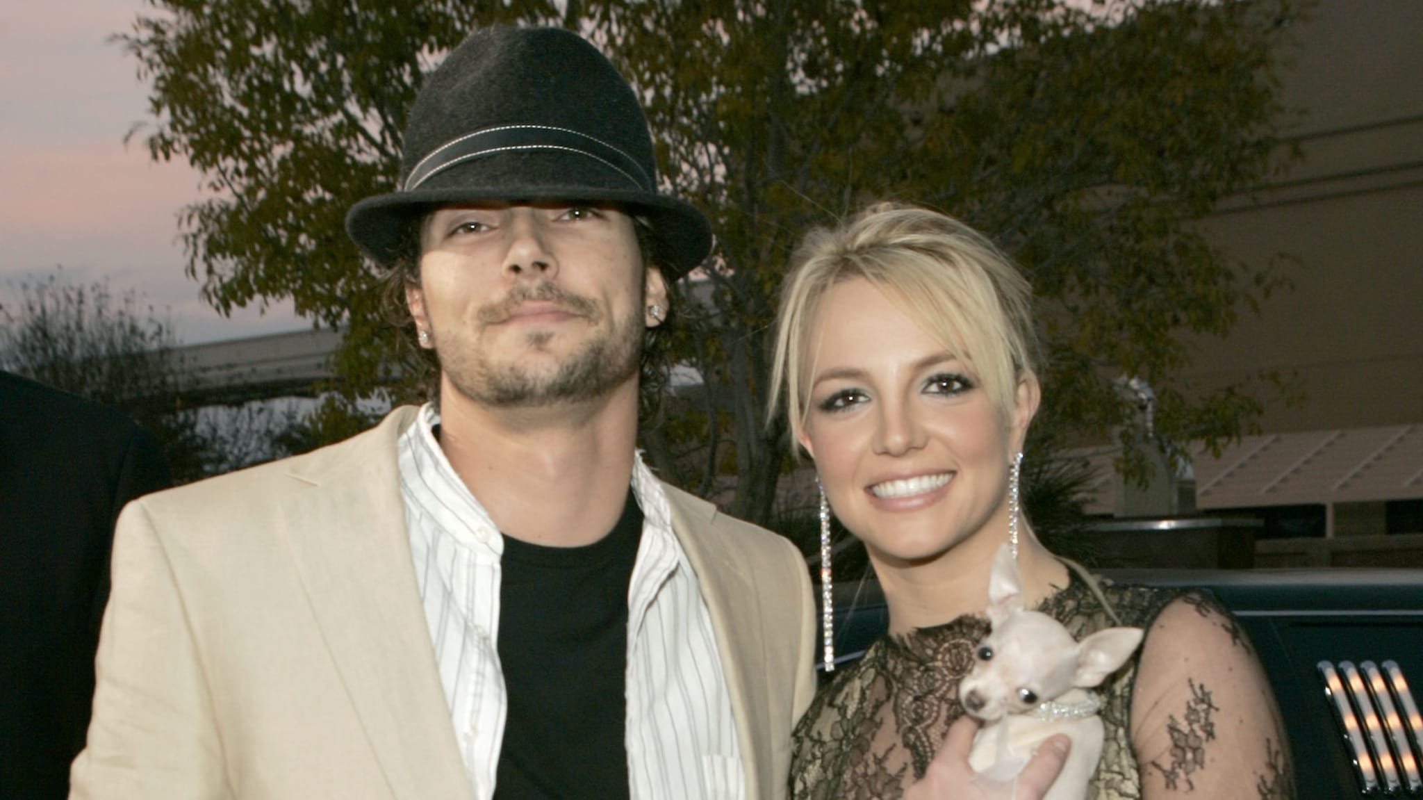 Kevin Federline and Britney Spears