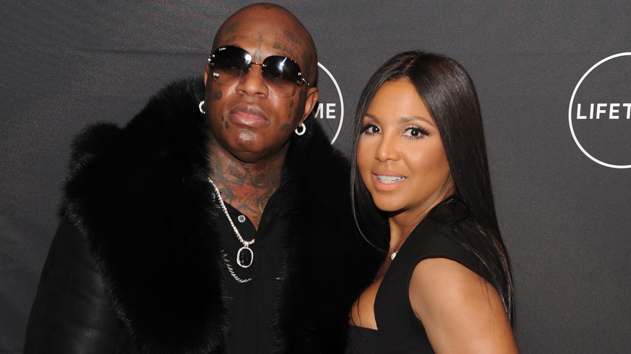 Birdman and Toni Braxton