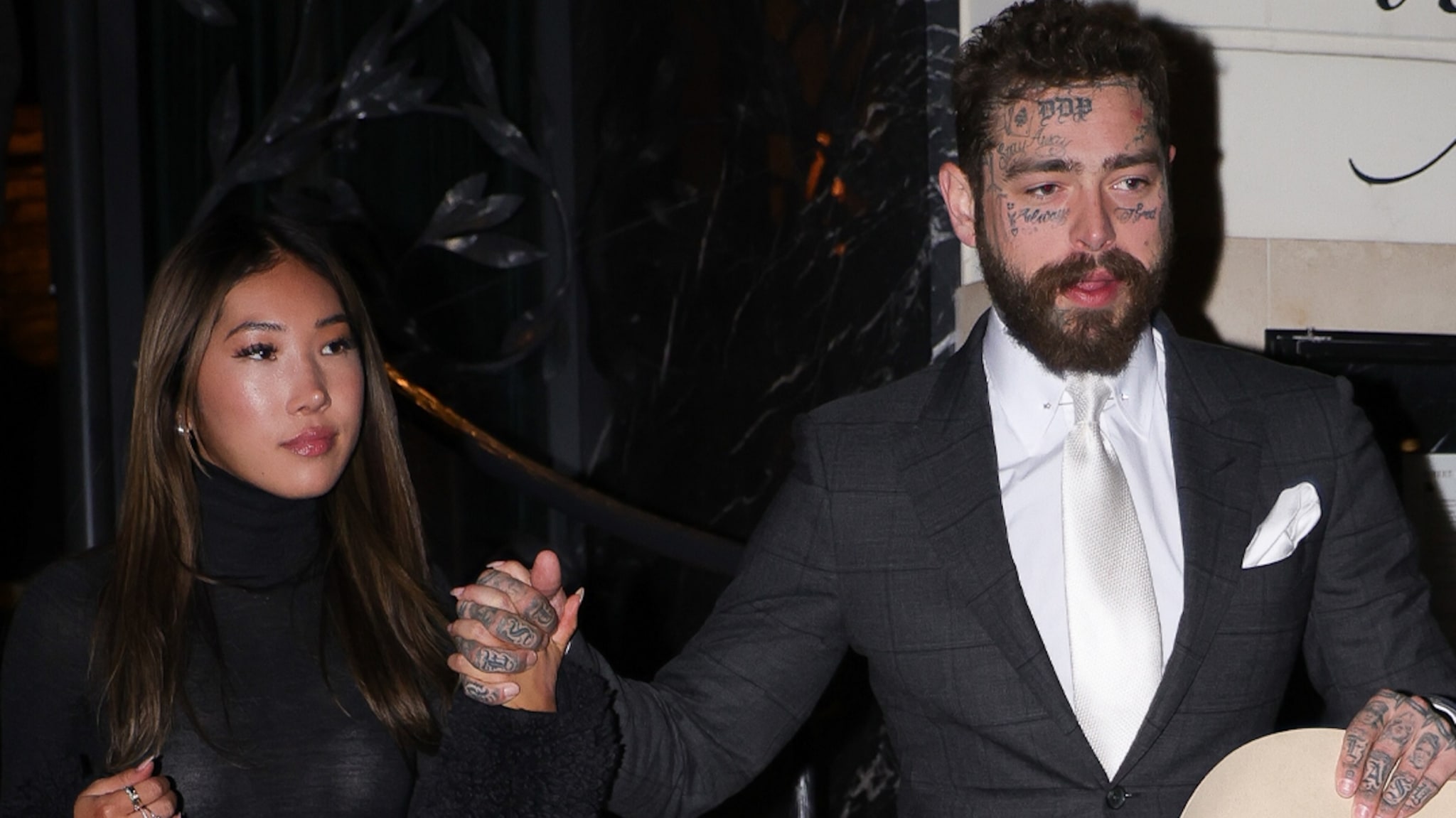 Post Malone and Christy Lee