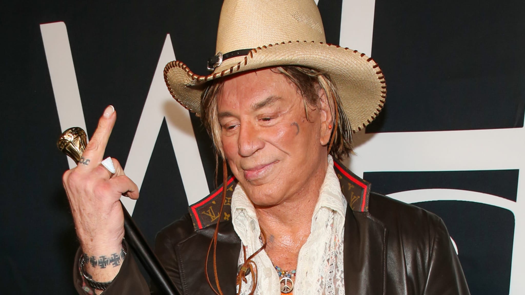 Mickey Rourke’s Anti-Eviction GoFundMe Raises $70K in Jus...
