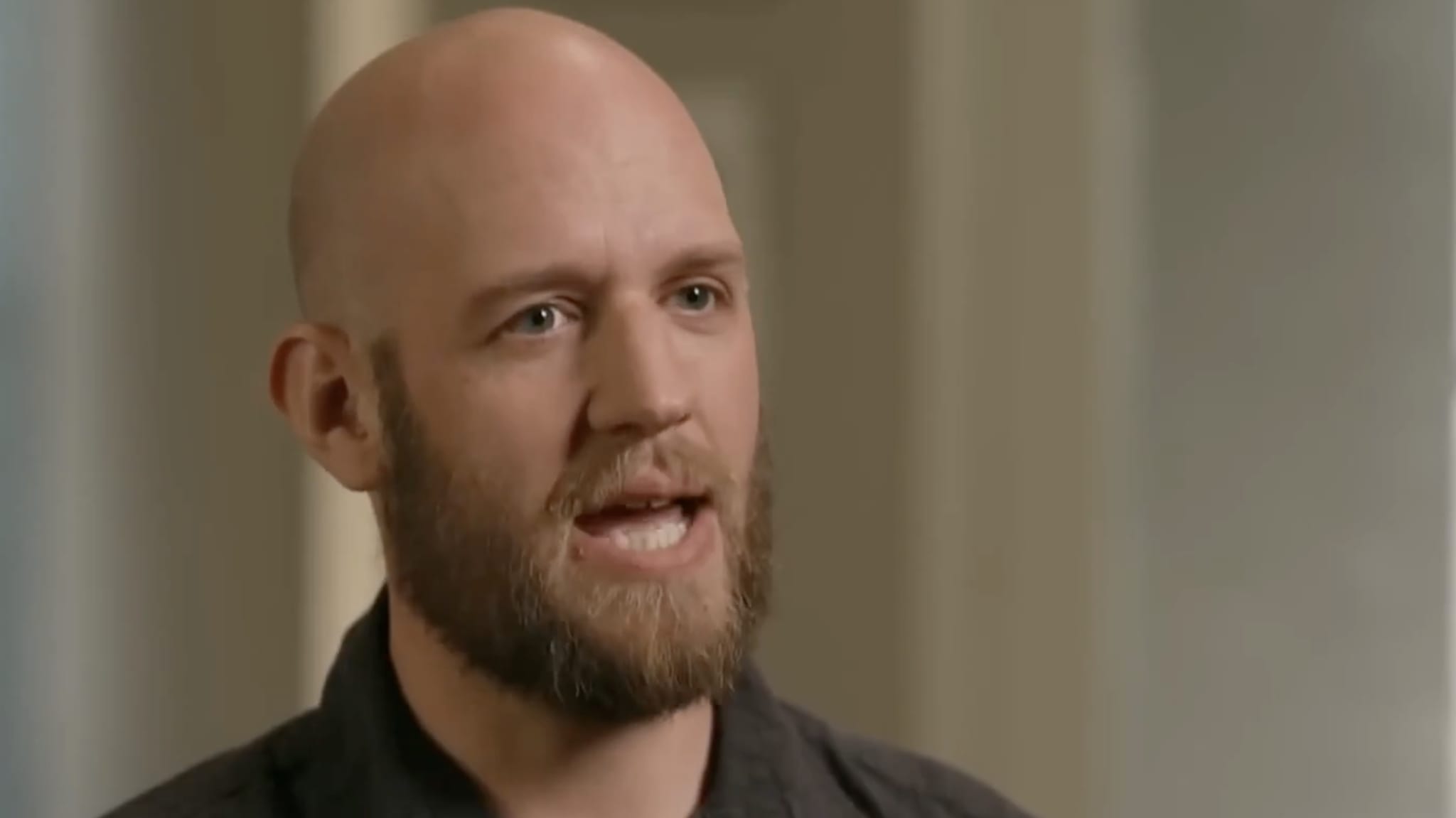 Chris Smith, who asked his AI girlfriend to marry him.