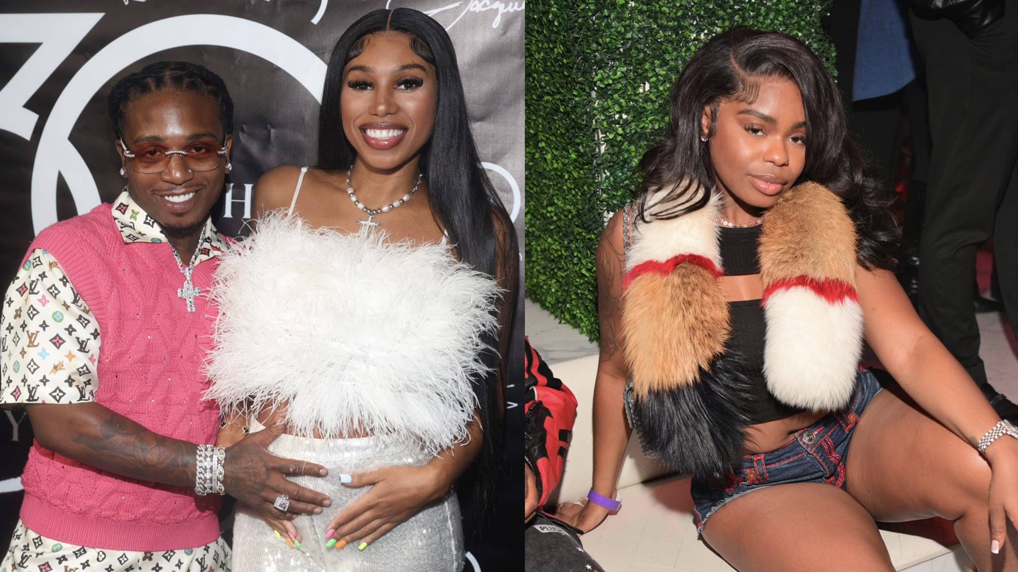 LOS ANGELES, CALIFORNIA - JUNE 6: Dreezy attends Lemon Pepper Wet: BET Week 2025 at The Peppermint Club on June 6, 2025 in Los Angeles, California.

ATLANTA, GEORGIA - APRIL 15: Jacquees and Deiondra Sanders attend Jacquees Birthday Dinner Celebration at Toast On Lenox on April 15, 2024 in Atlanta, Georgia. 