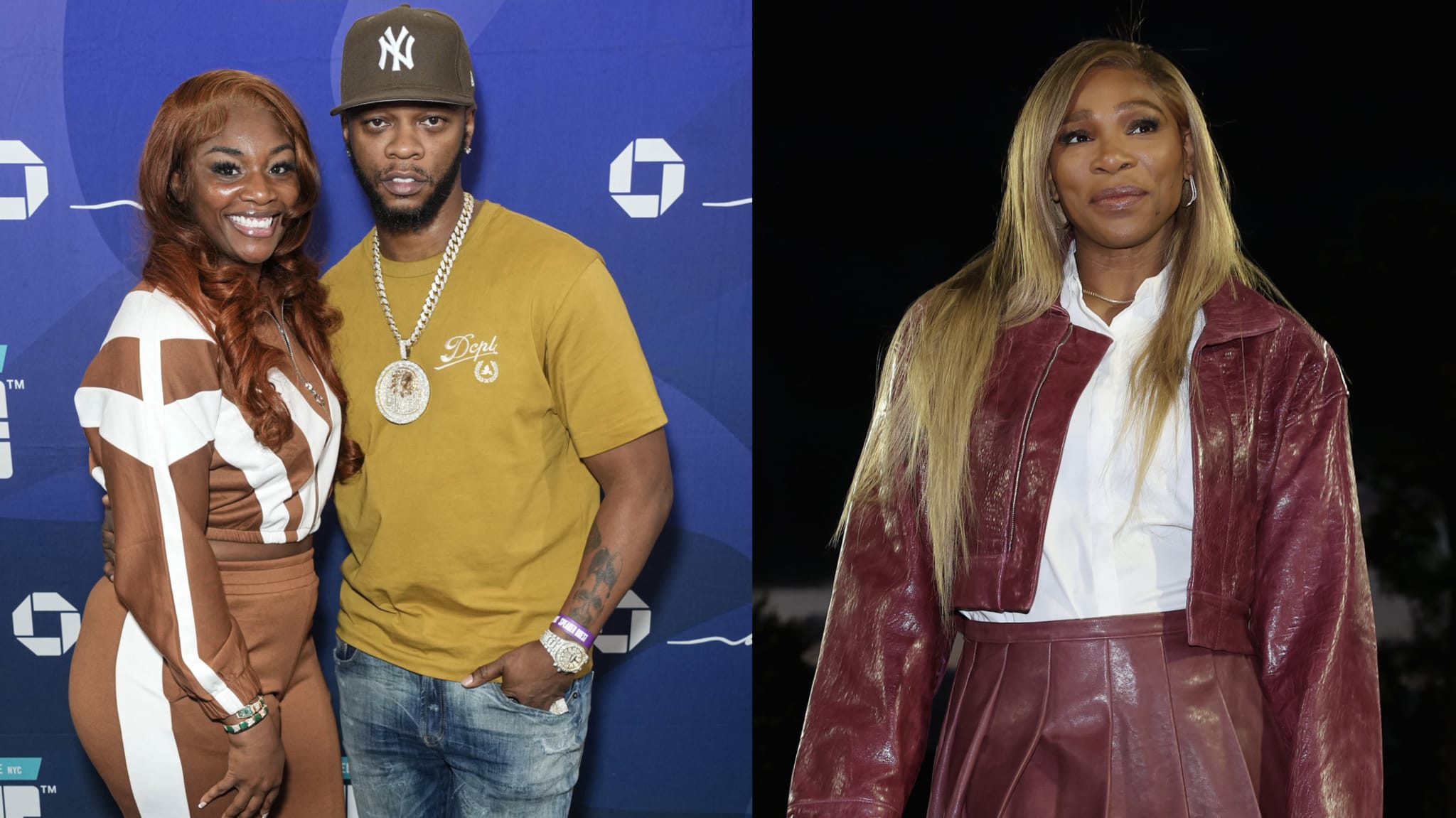 BROOKLYN, NEW YORK - OCTOBER 04: Claressa Shields and Papoose attend CultureCon 2025 at Duggal Greenhouse on October 04, 2025 in Brooklyn, New York. 

NEW YORK, NEW YORK - OCTOBER 10: Former American tennis player Serena Williams looks on during ATHLOS NYC25 on October 10, 2025 at Icahn Stadium on Randall's Island in New York City.