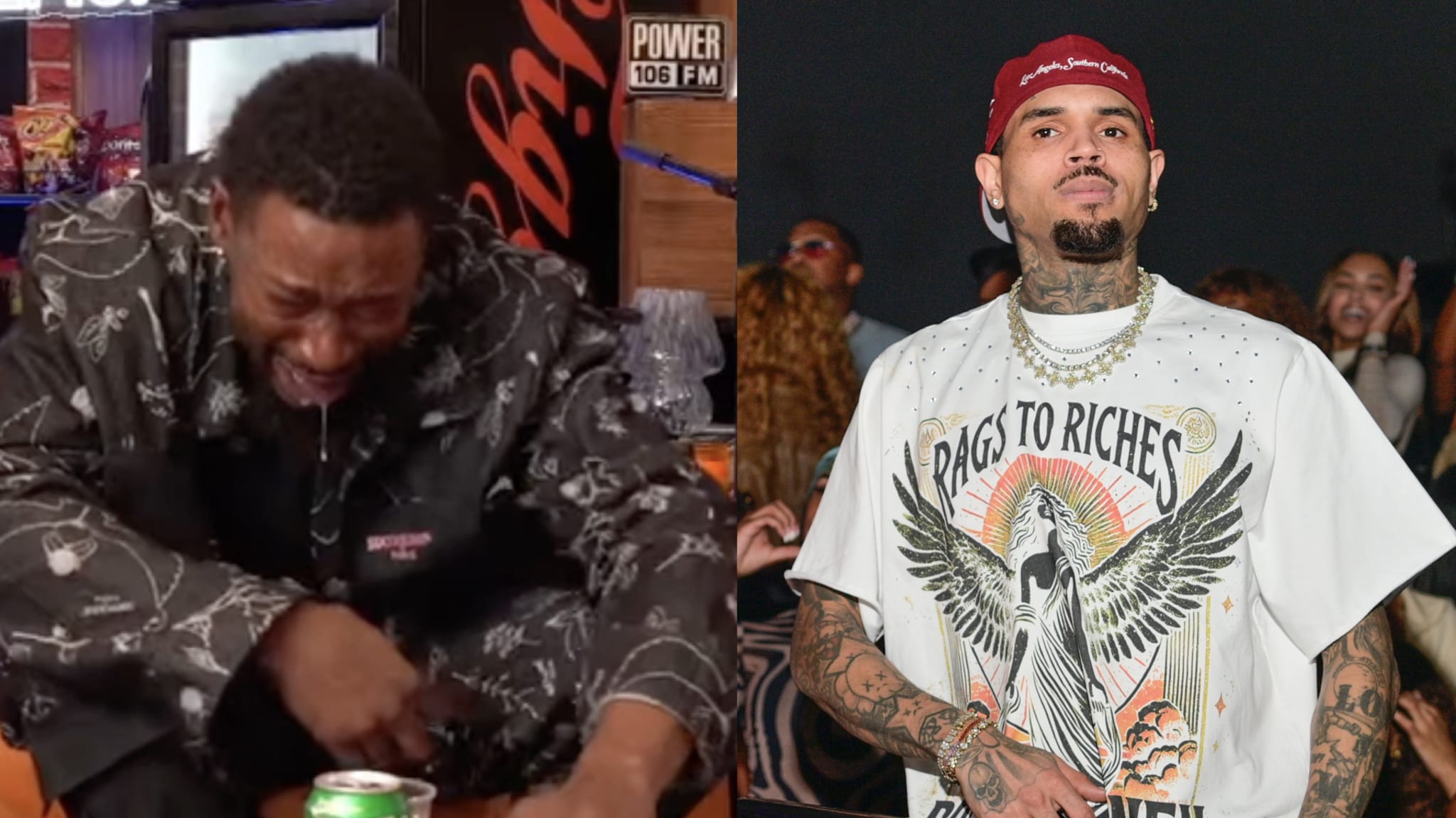 ATLANTA, GEORGIA - OCTOBER 3: Chris Brown attends Doo-Wop All R&B Soul Music Presents Breezy Bowl XX Official After Party Hosted by Chris Brown at The Dome Atlanta on October 3, 2025 in Atlanta, Georgia.