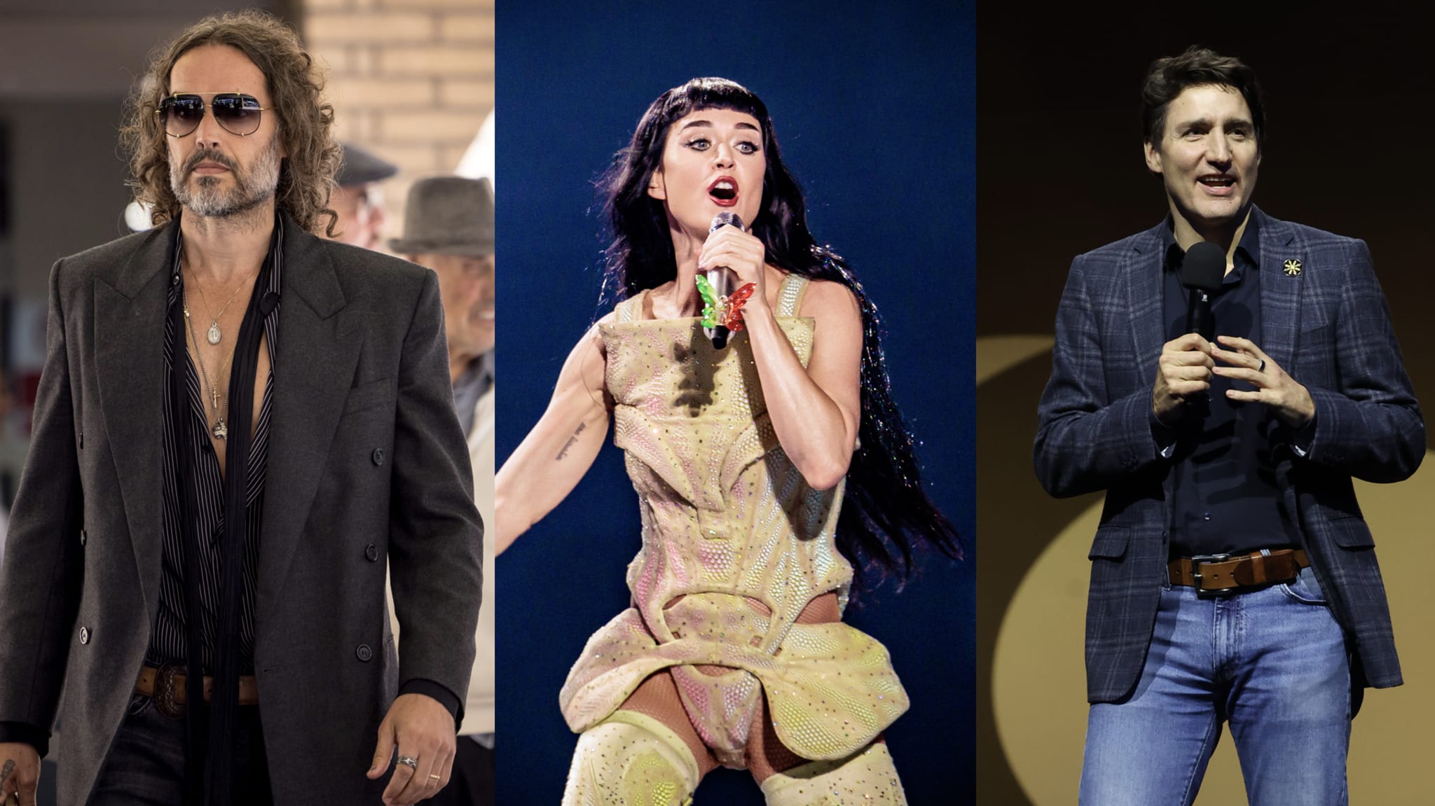 Russell Brand Disapproves of Ex-Wife Katy Perry Dating Ju...