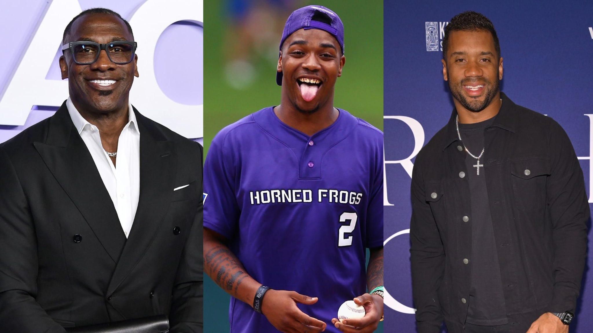 Shannon Sharpe Roasts Ex-NFL Star Trevone Boykin for Russell Wilson Criticism