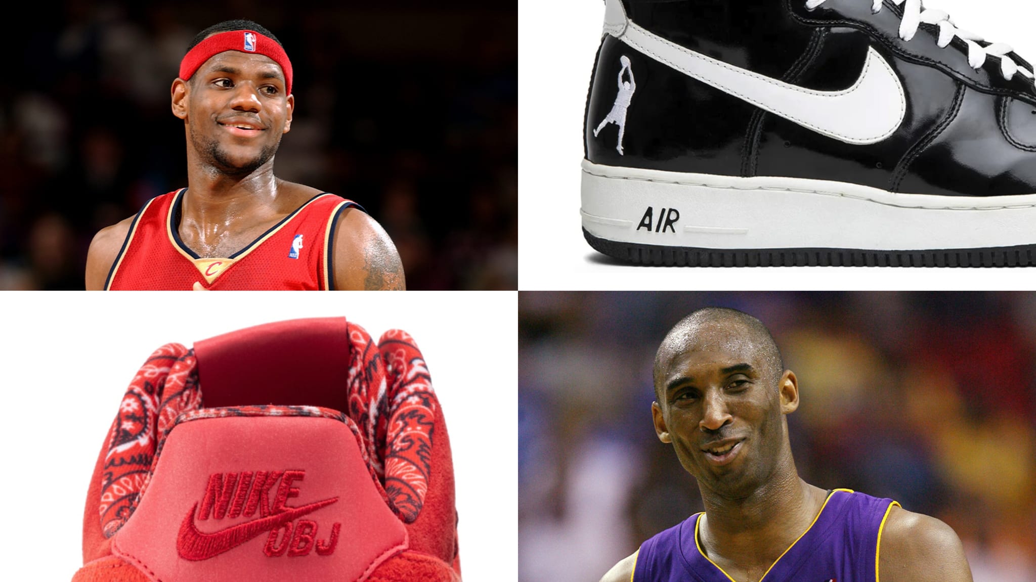 The Best Athlete-Inspired Nike Air Force 1s