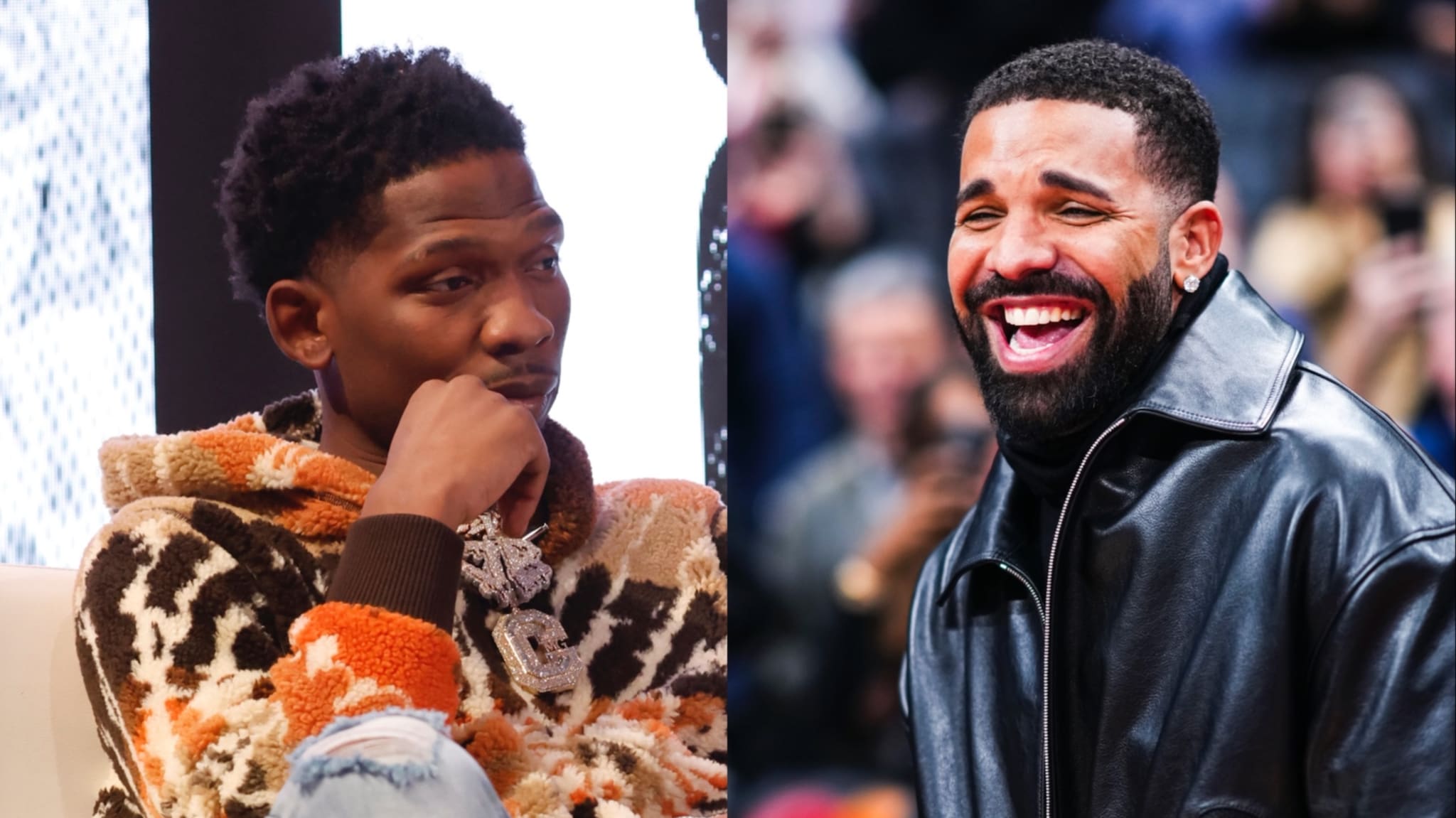 BlocBoy JB and Drake