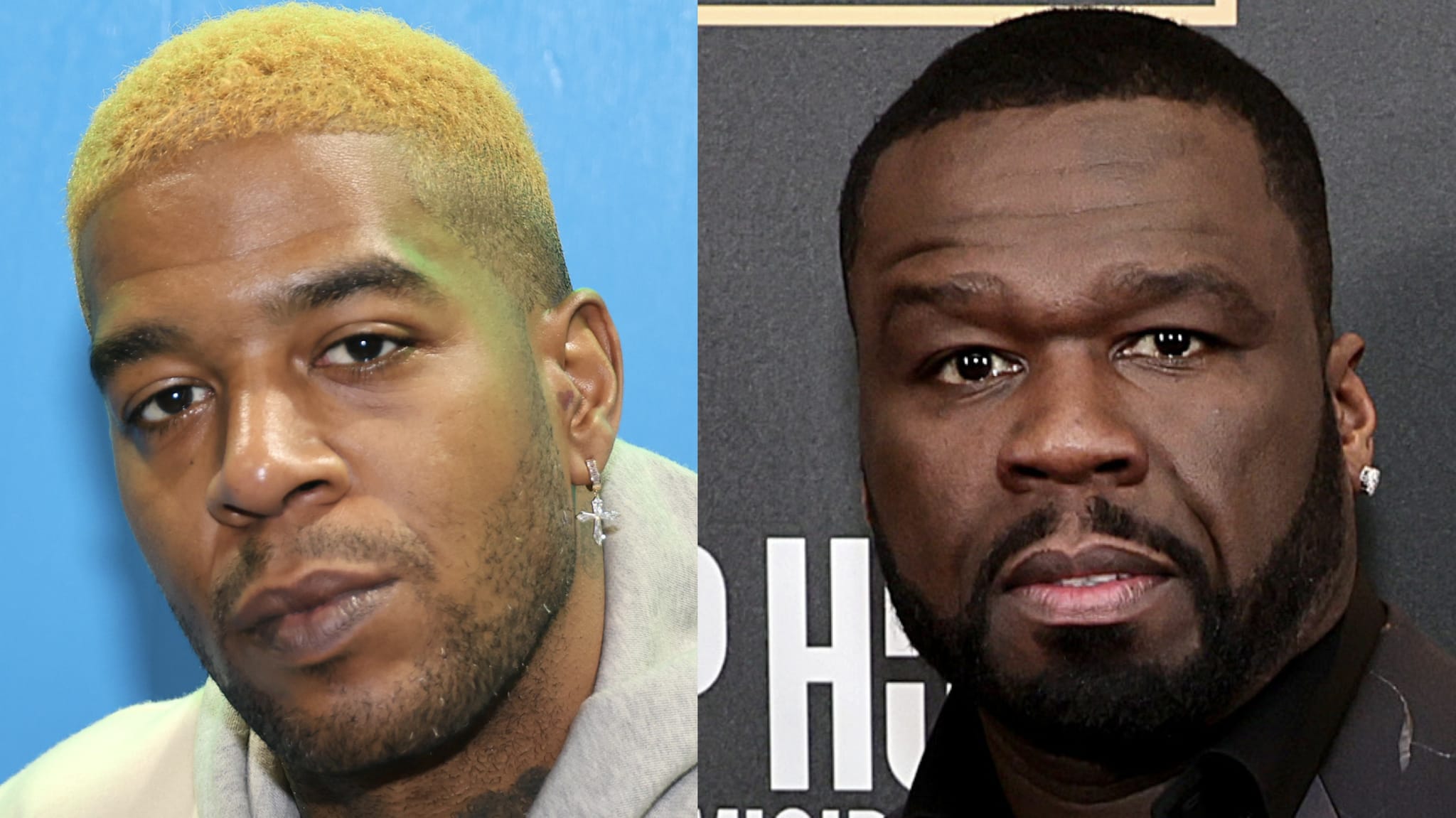 Kid Cudi and 50 Cent