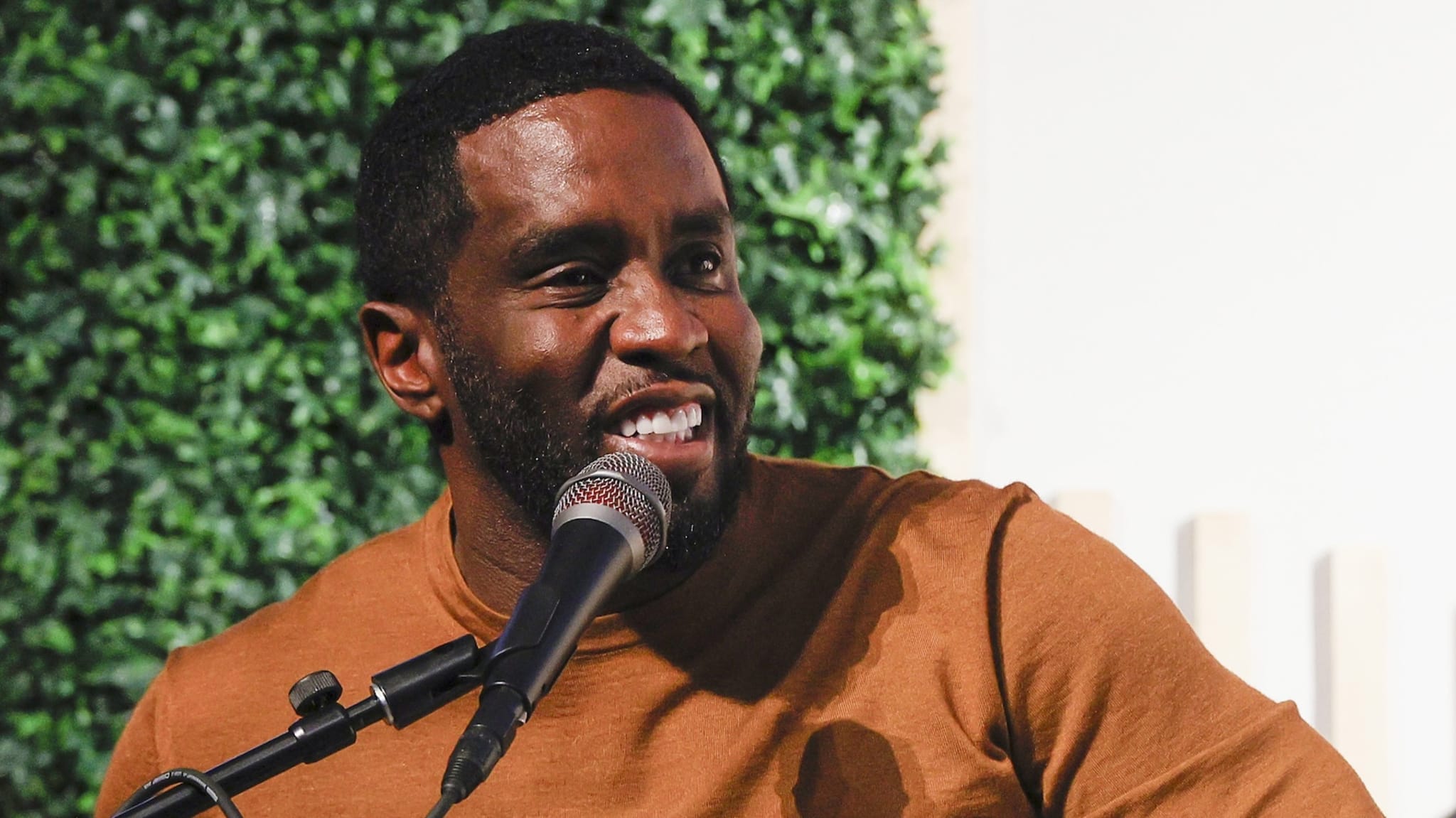 Sean "Diddy" Combs speaks during the Congressional Black Caucus Foundation Annual Legislative Conference National Town Hall on September 21, 2023 in Washington, DC.
