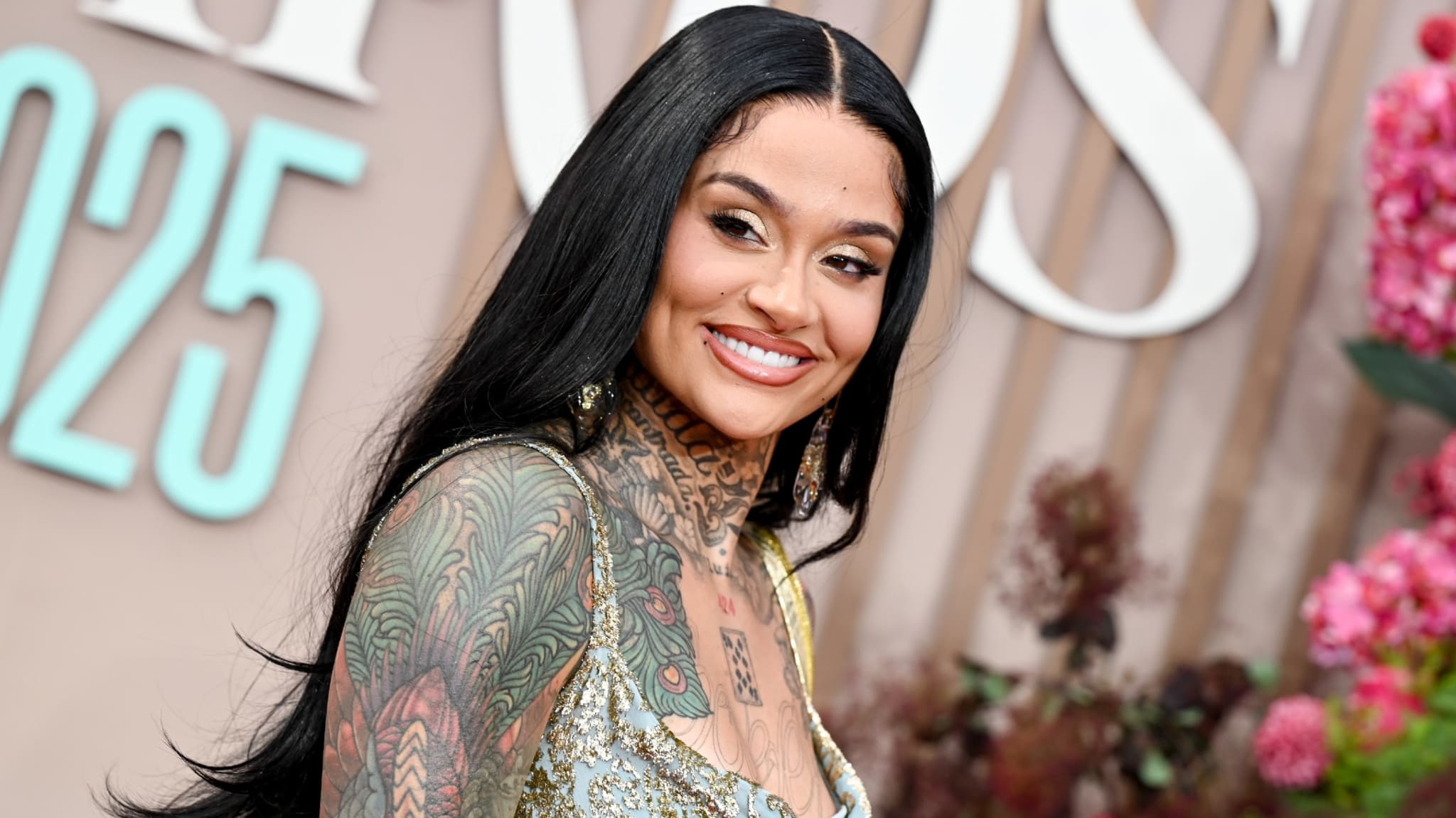 Kehlani at the BET Awards 2025 held at the Peacock Theater on June 09, 2025 in Los Angeles, California. 