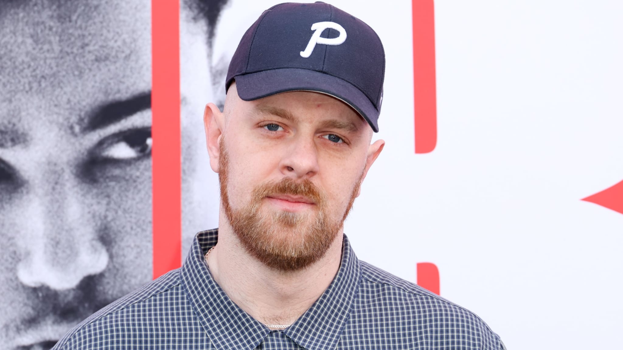 Kenneth Blume III, a.k.a. Kenny Beats at the "Lurker" Los Angeles Premiere held at The Vista Theatre on August 20, 2025 in Los Angeles, California. 