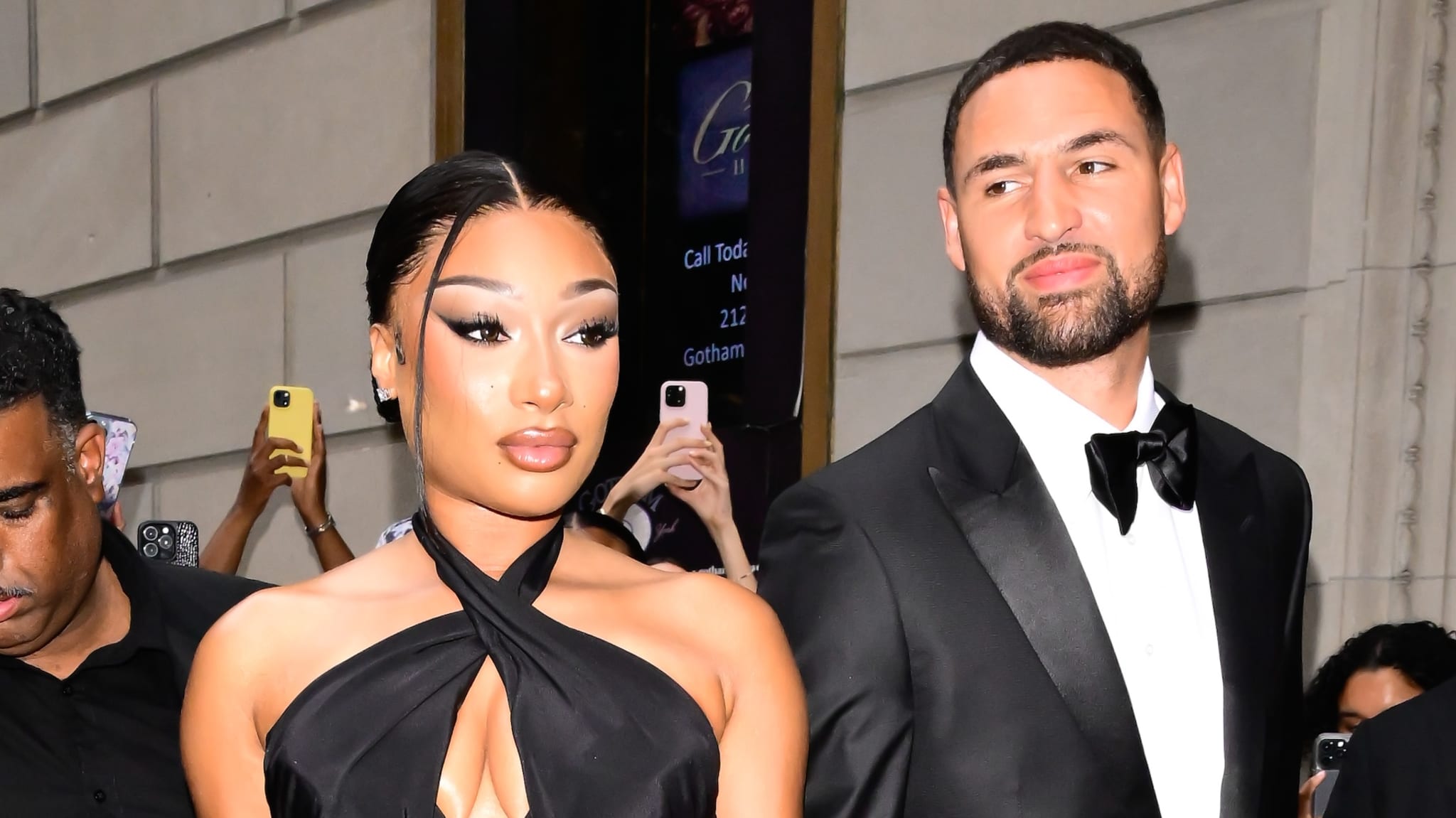 Megan Thee Stallion and Klay Thompson