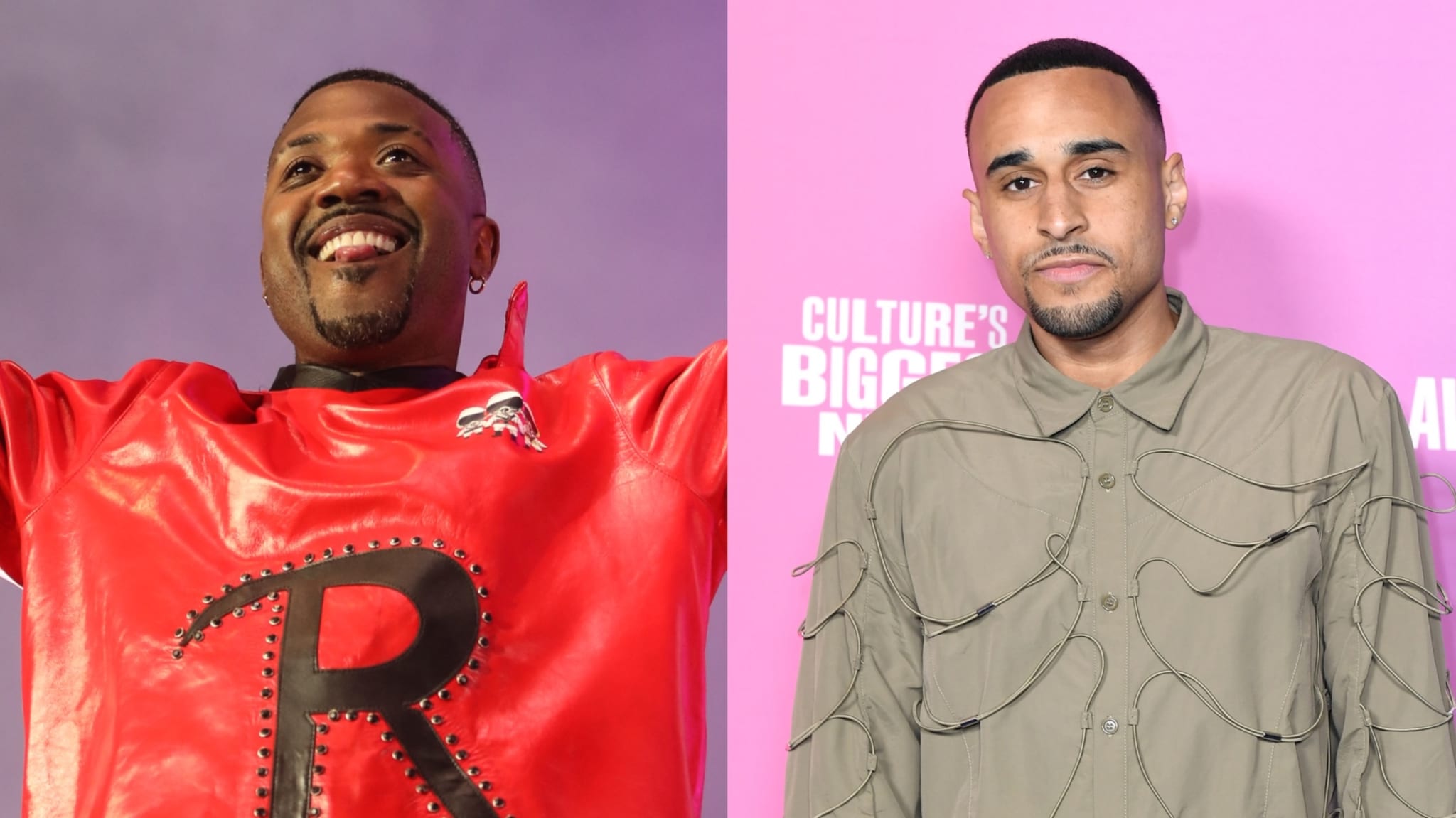 Ray J and Speedy Morman