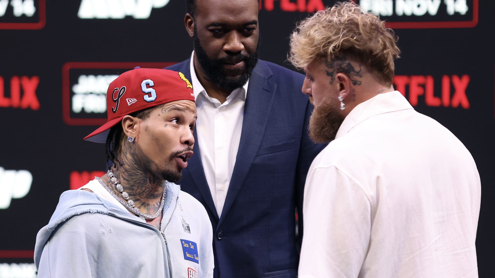 Gervonta Davis and Jake Paul