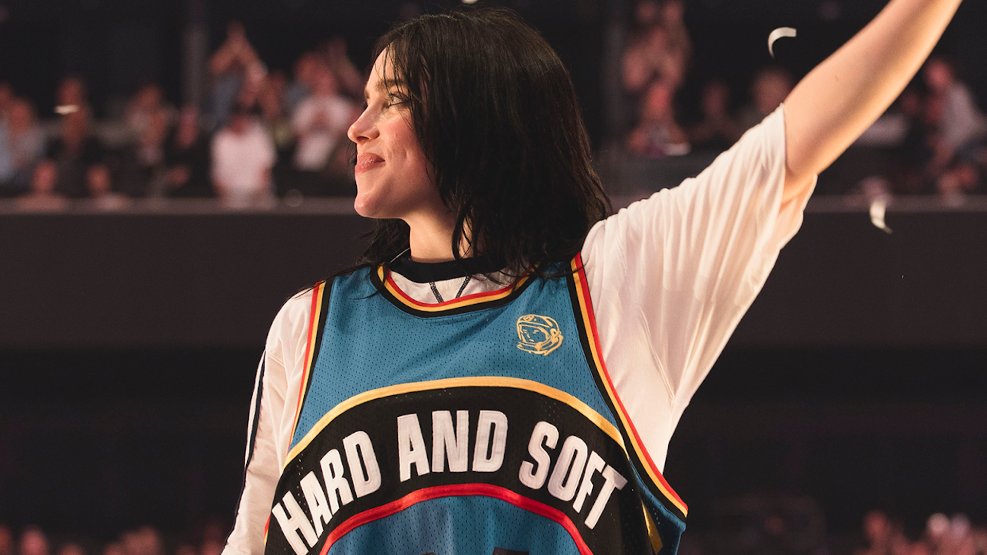 Billie Eilish Launches Jersey Collection with Vinyl Soundtrack