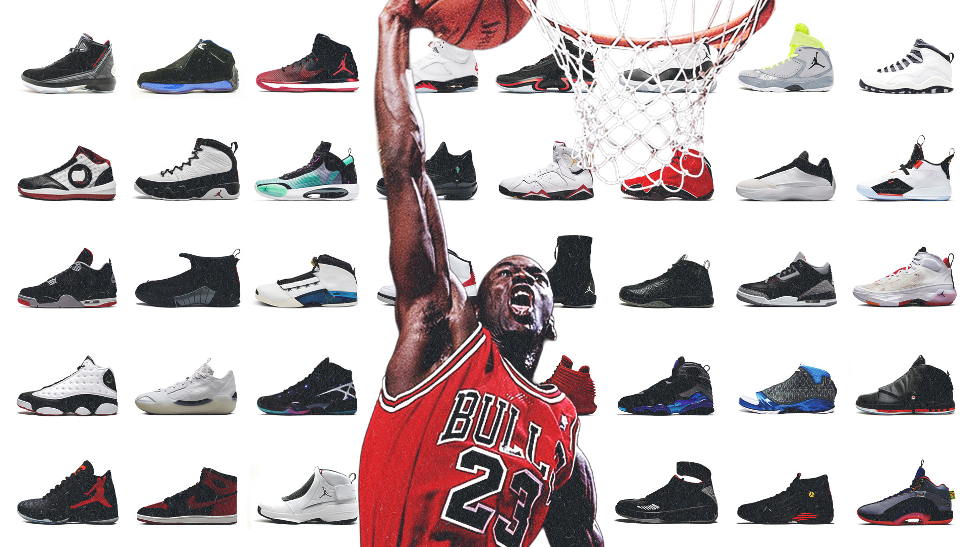 Every Air Jordan from 1 to 40, Ranked