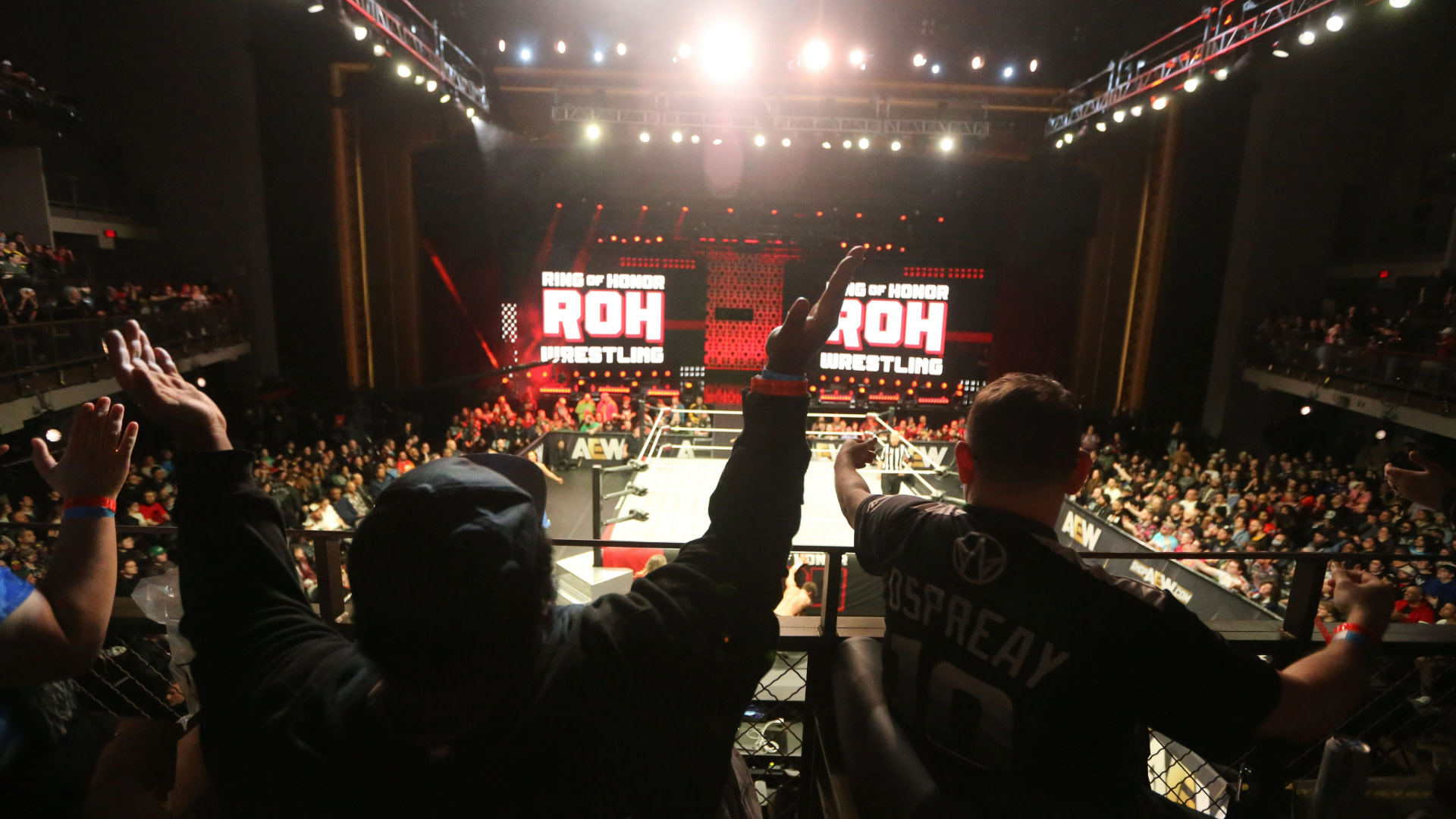 AEW Wrestlers Stage a Walkout Over Creative Differences with Tony Khan