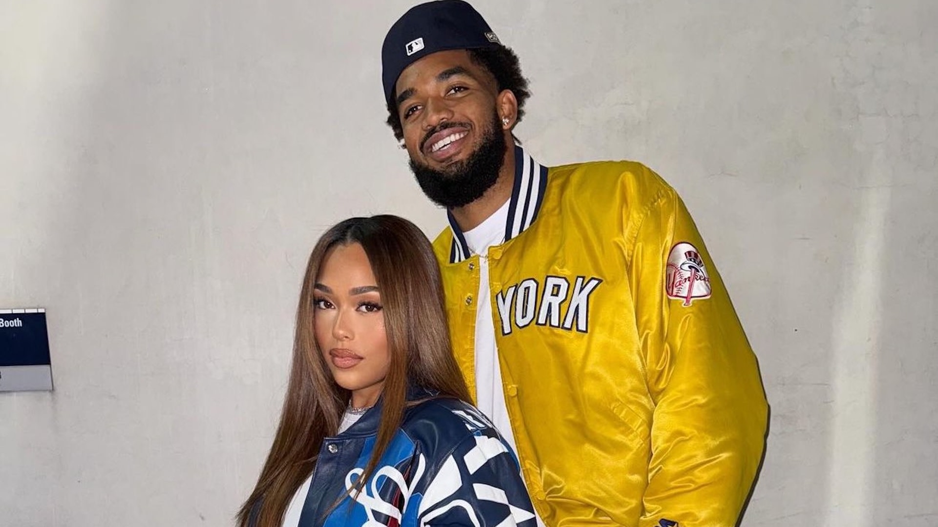 Jordyn Woods and Karl-Anthony Towns