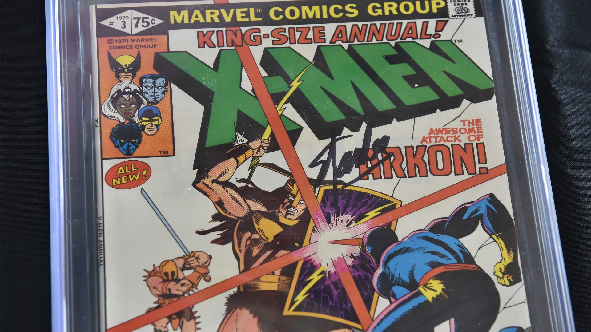X-Men comic book