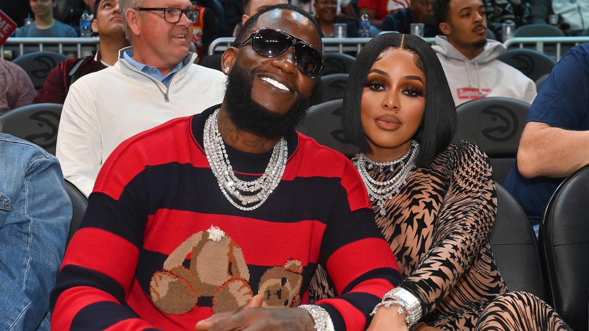 Gucci Mane and Keyshia Ka'oir