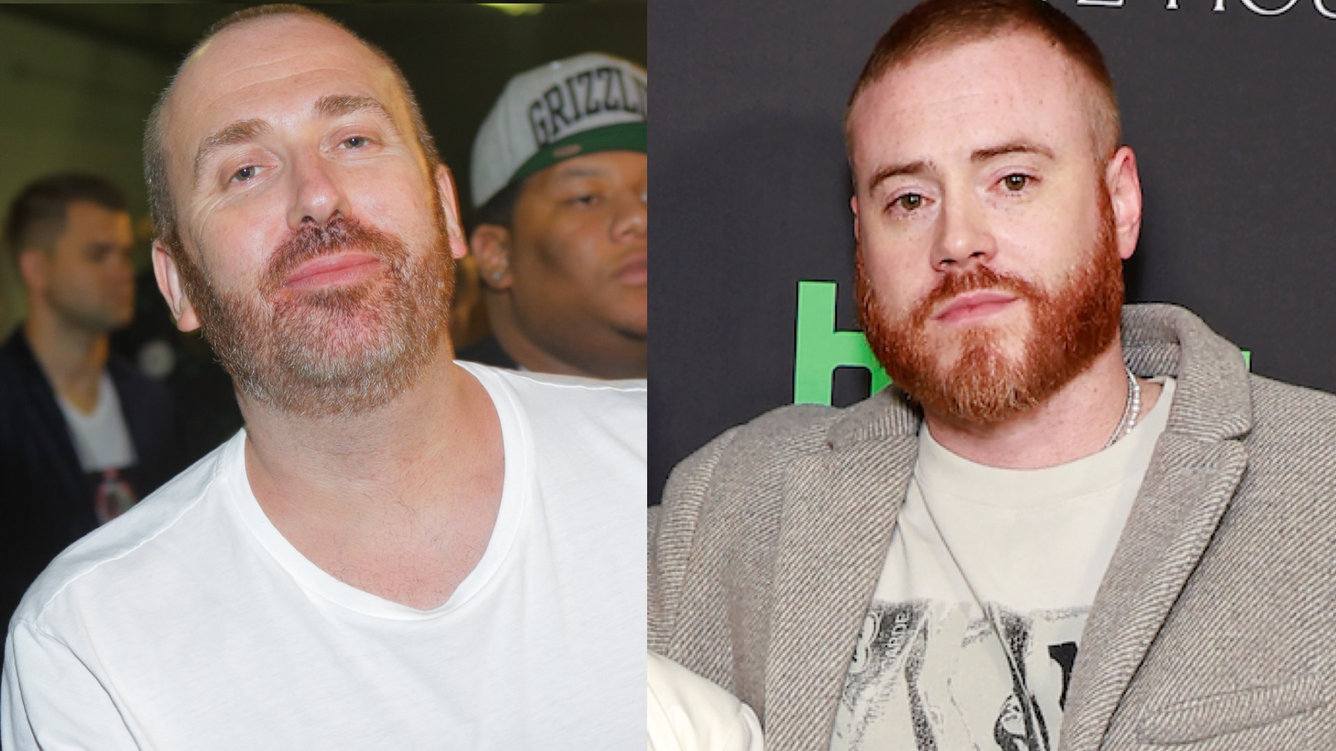 DJ Vlad and Rory Farrell