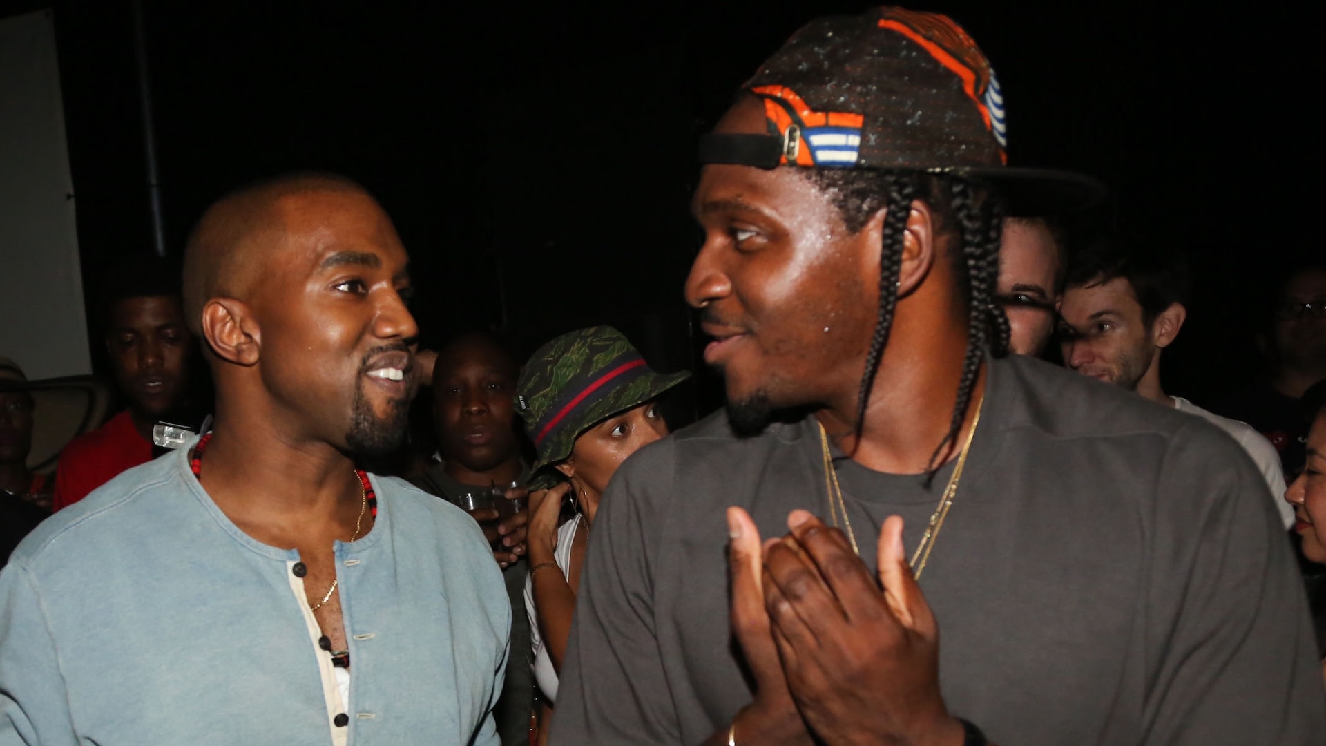 Ye and Pusha T
