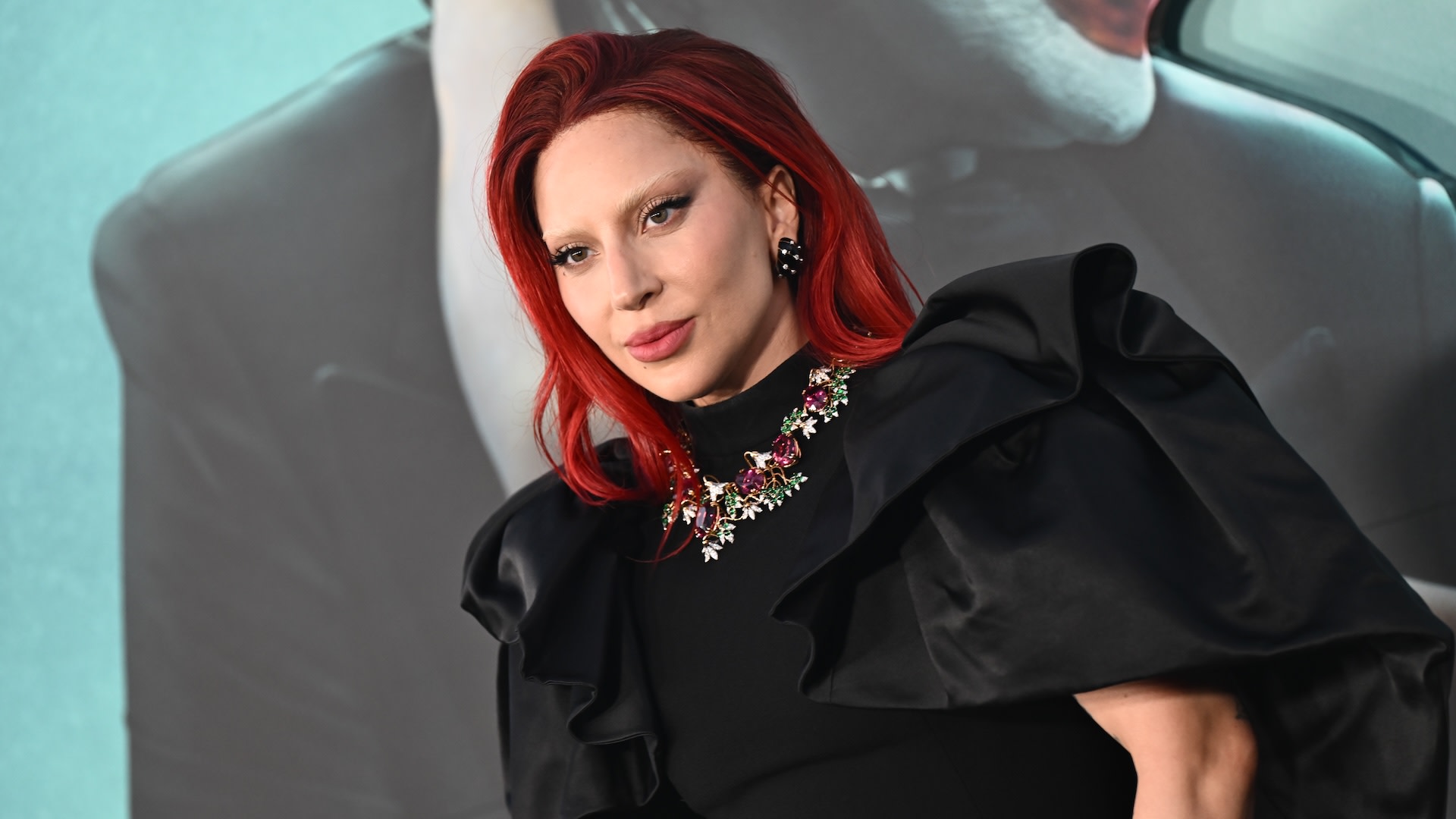 Lady Gaga at the "Joker: Folie à Deux" premiere held at TCL Chinese Theatre on September 30, 2024 in Los Angeles, California.