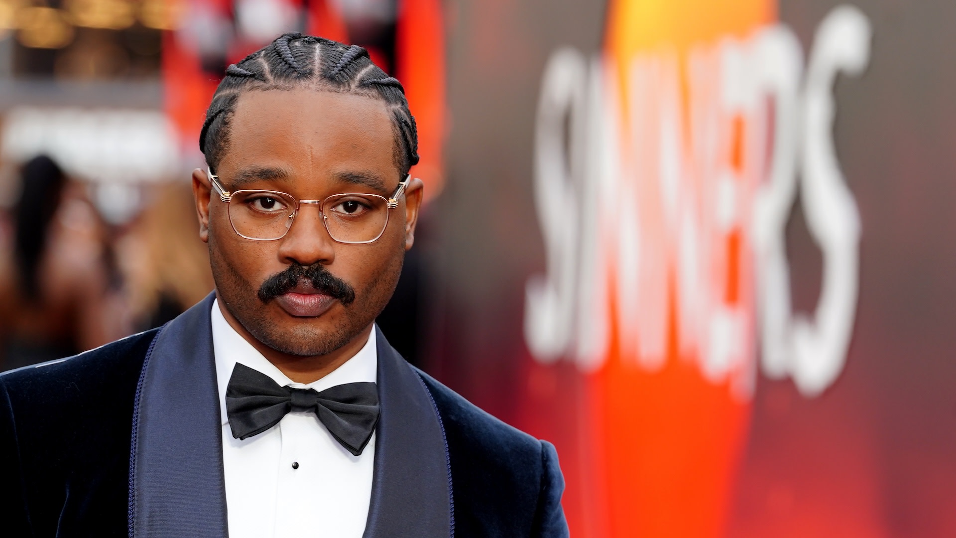 Ryan Coogler arriving for the European premiere of Sinners at Cineworld Leicester Square in London. Picture date: Monday April 14, 2025.