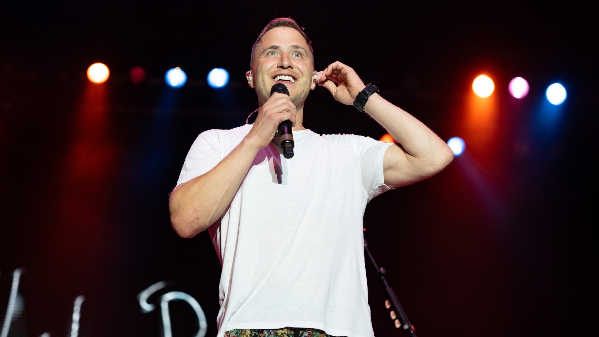 Mike Posner performs onstage at Summerfest 2025 at Henry Maier Festival Park on June 20, 2025 in Milwaukee, Wisconsin.
