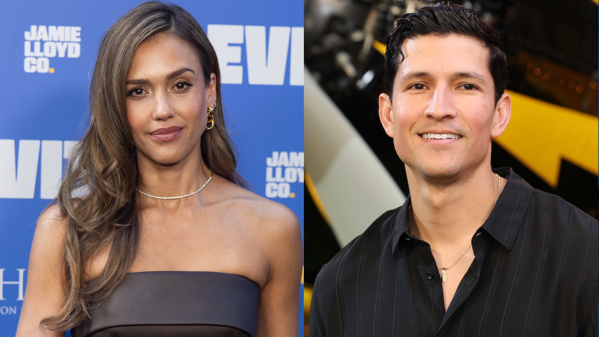 Jessica Alba, Danny Ramirez