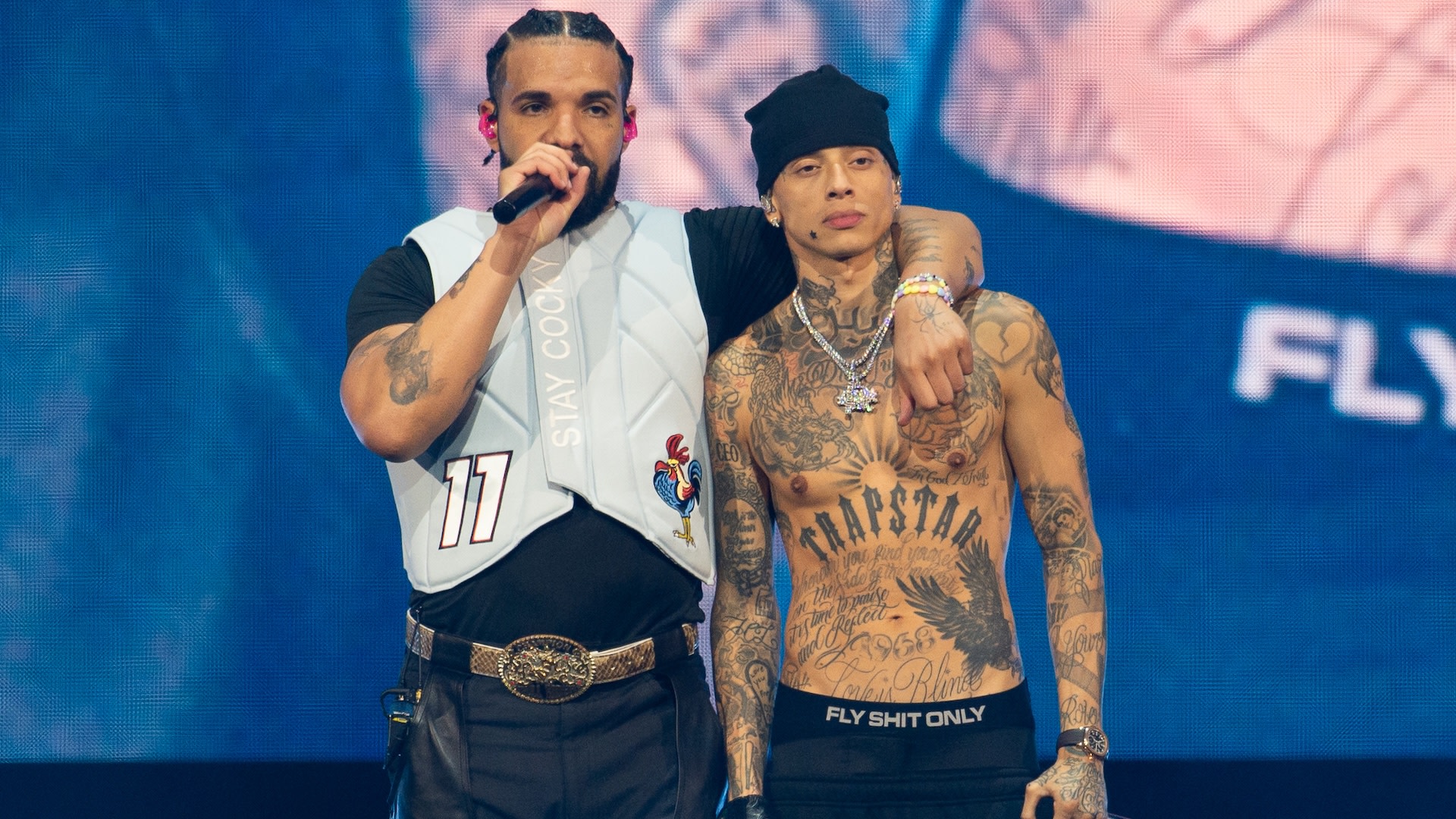 Drake and Central Cee