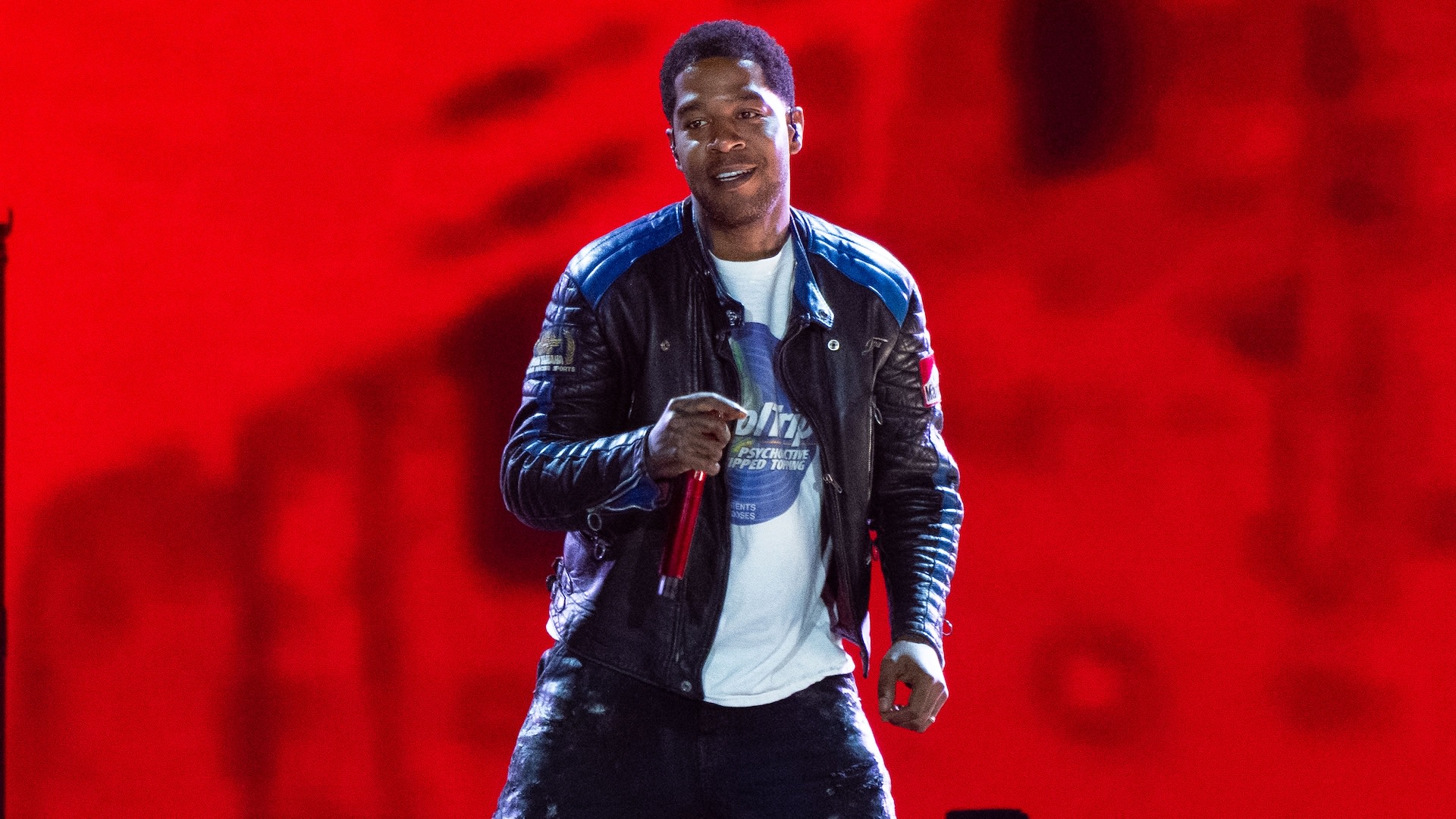 BUDAPEST, HUNGARY - AUGUST 8: Kid Cudi performs onstage during Sziget Festival on August 8, 2025 in Budapest, Hungary.