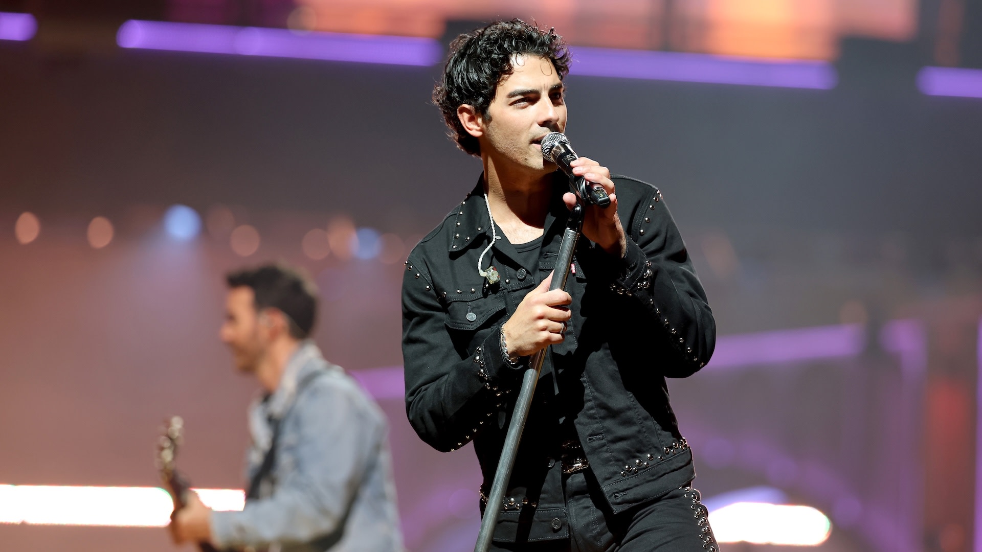 INGLEWOOD, CALIFORNIA - SEPTEMBER 06: Joe Jonas performs on stage during Jonas Brothers: JONAS20 Greetings From Your Hometown Tour at Intuit Dome on September 6, 2025 in Inglewood, California.