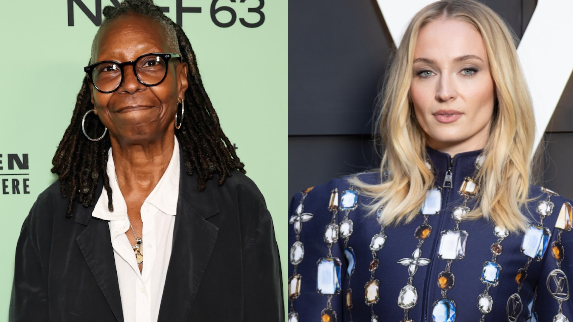 Whoopi Goldberg, Sophie Turner