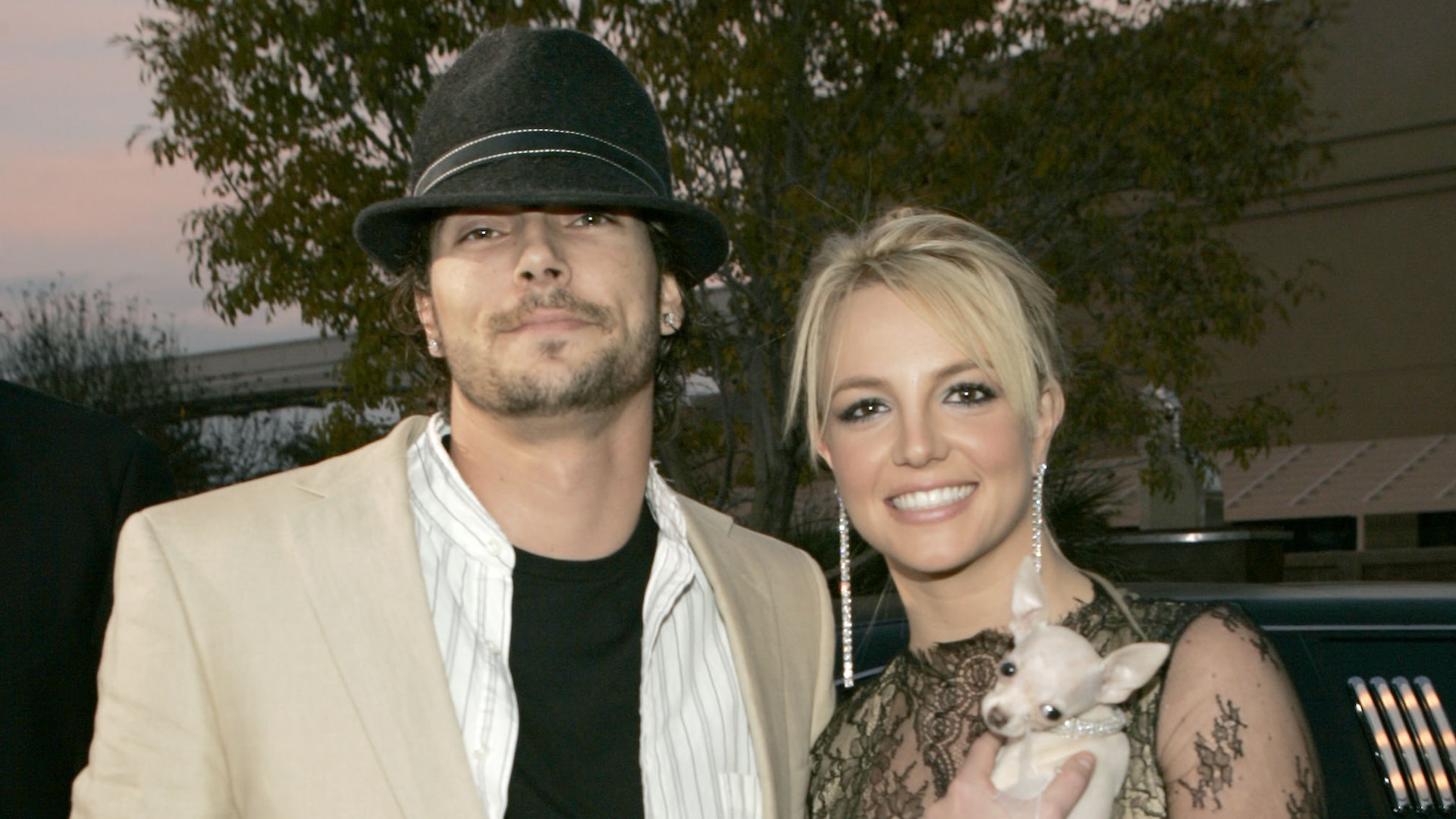 Kevin Federline and Britney Spears