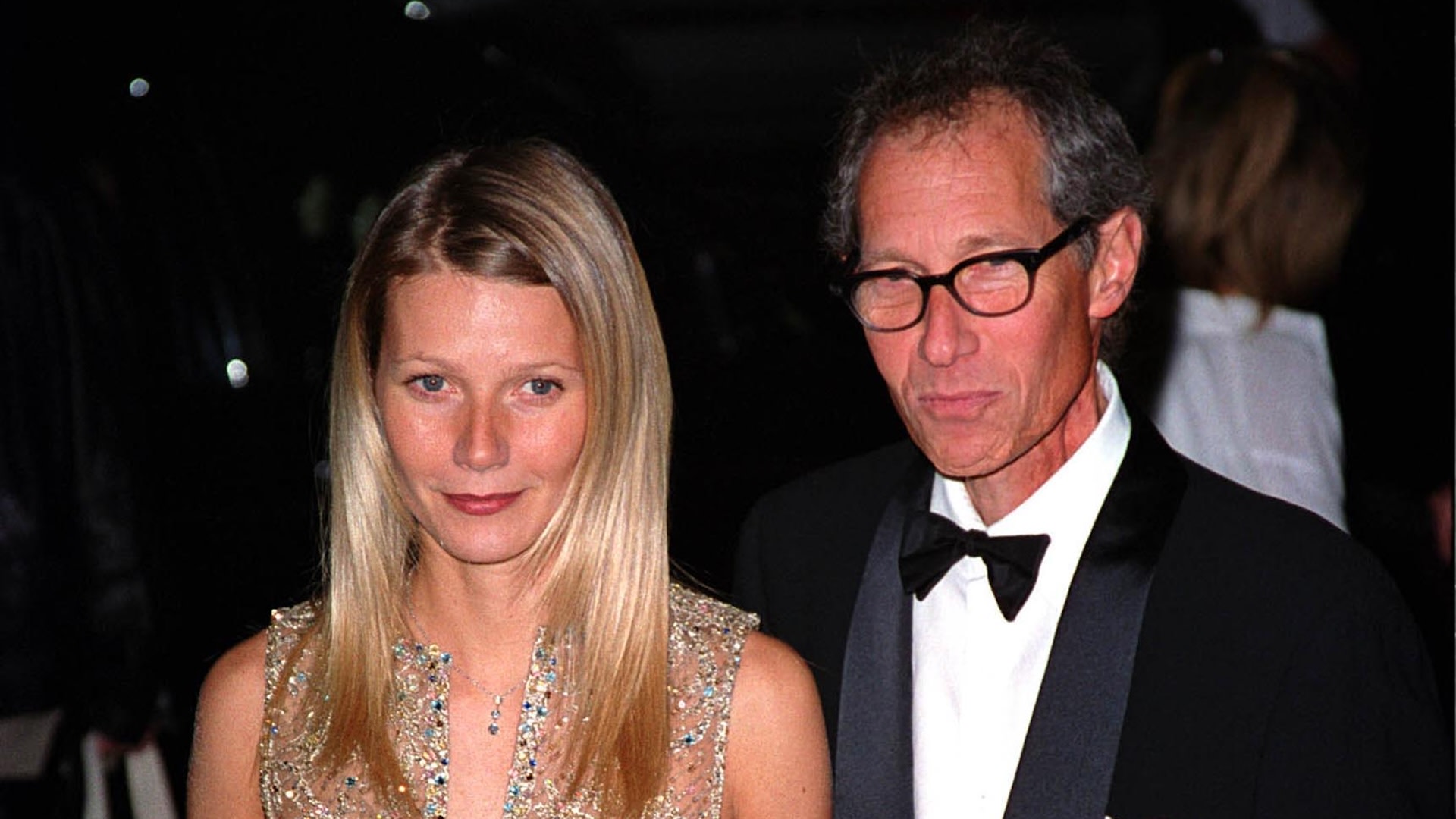 Gwyneth Paltrow with her father, Bruce Paltrow