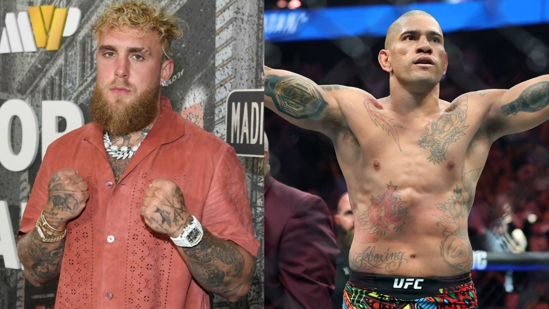 Jake Paul Says Alex Pereira's Team is Interested in a Match—But There's a Catch