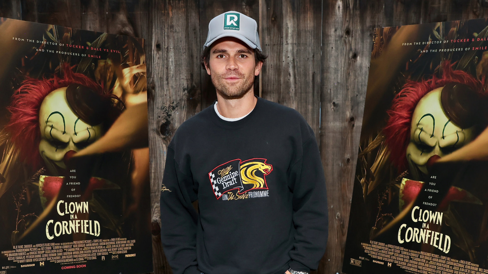 'Riverdale' Star KJ Apa Channels 'It's a Wonderful Life' in Jimmy Stewart Biopic